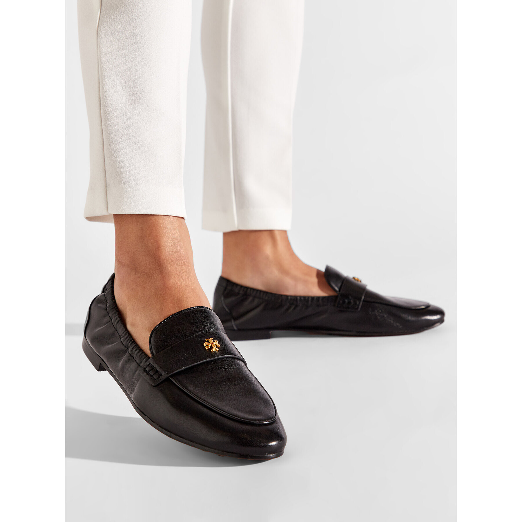 Tory Burch Lordsy Ballet Loafer 87269 Černá - Pepit.cz