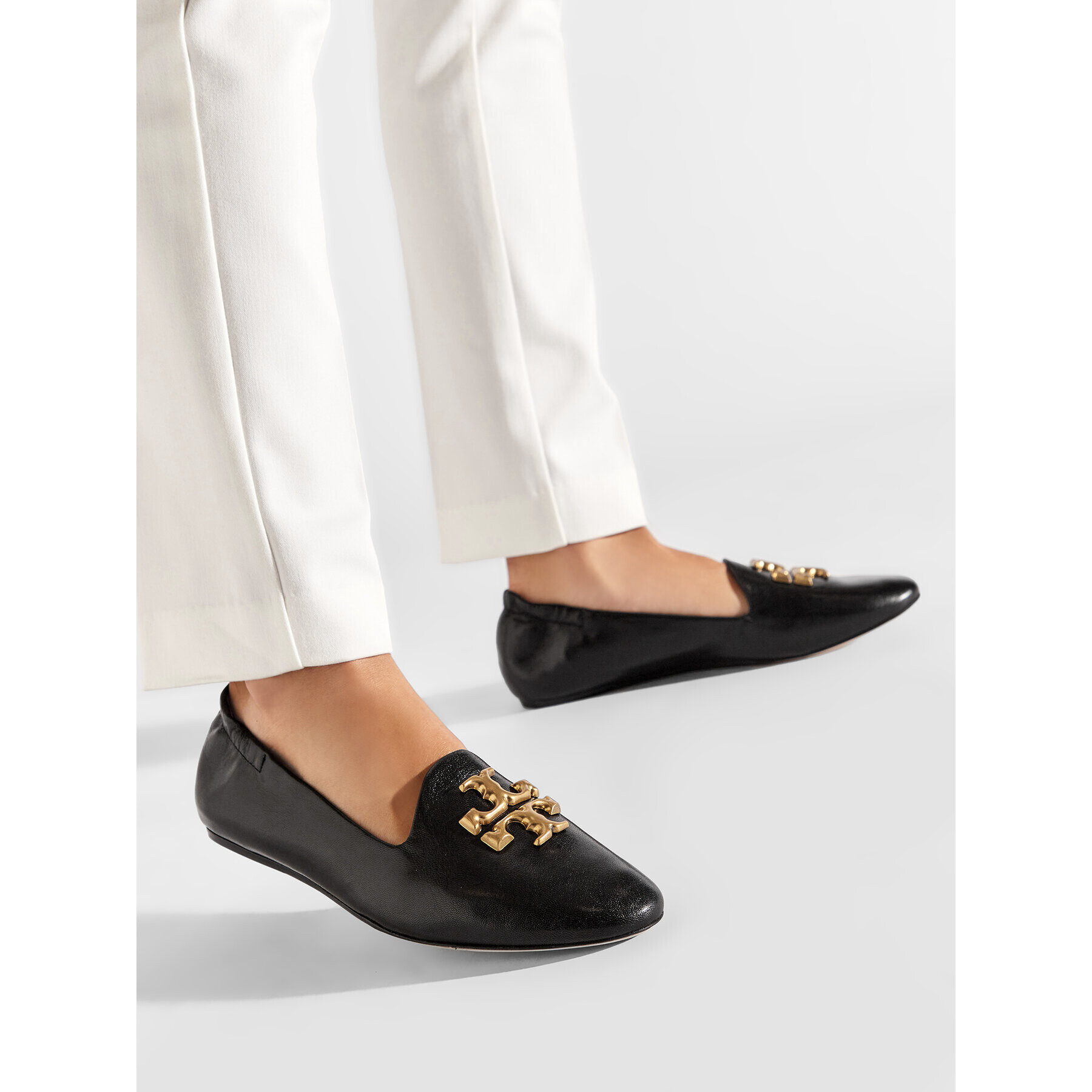 Tory Burch Lordsy Eleanor Loafer 84922 Černá - Pepit.cz