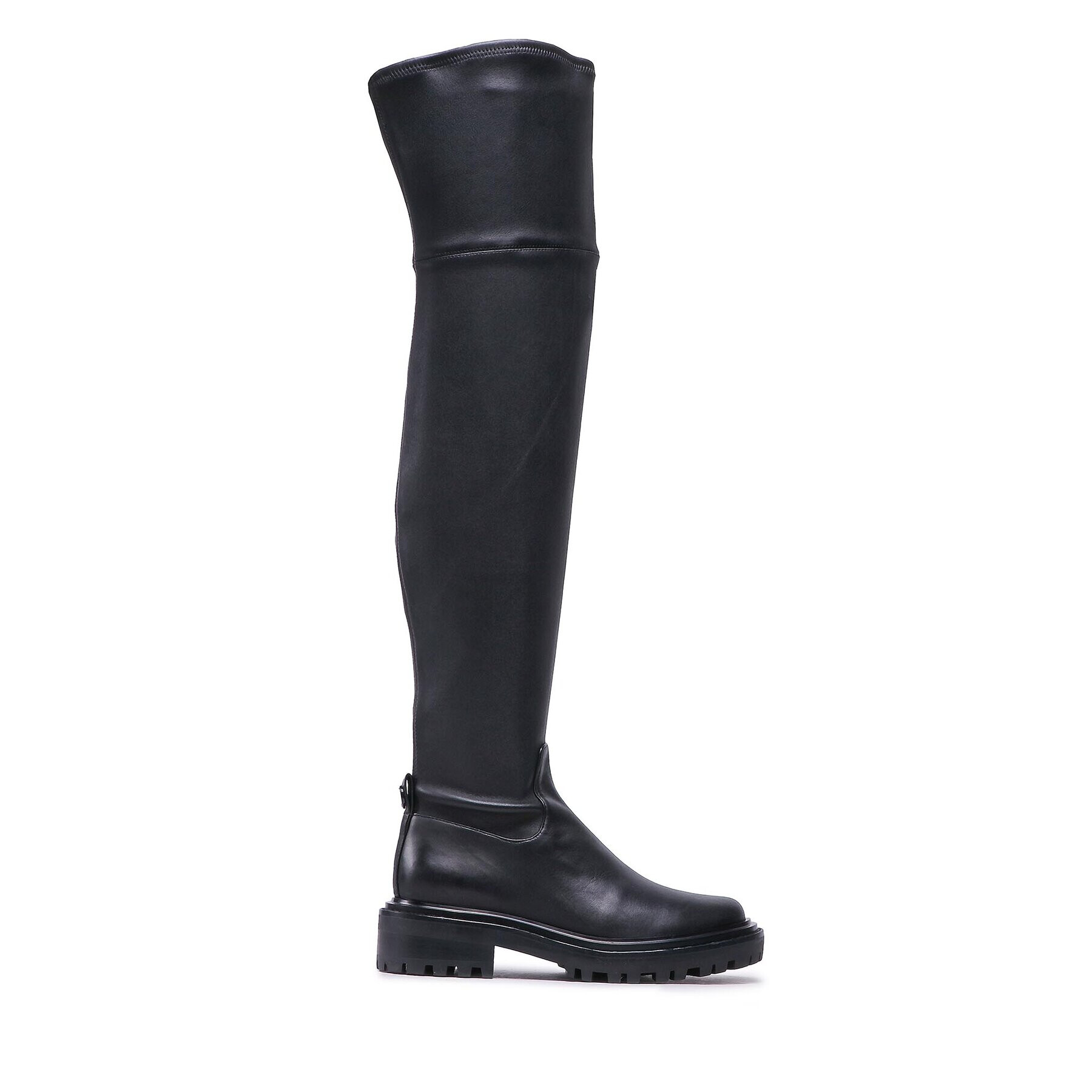 Tory Burch Mušketýrky Utility Lug Otk Boot 137660 Černá - Pepit.cz