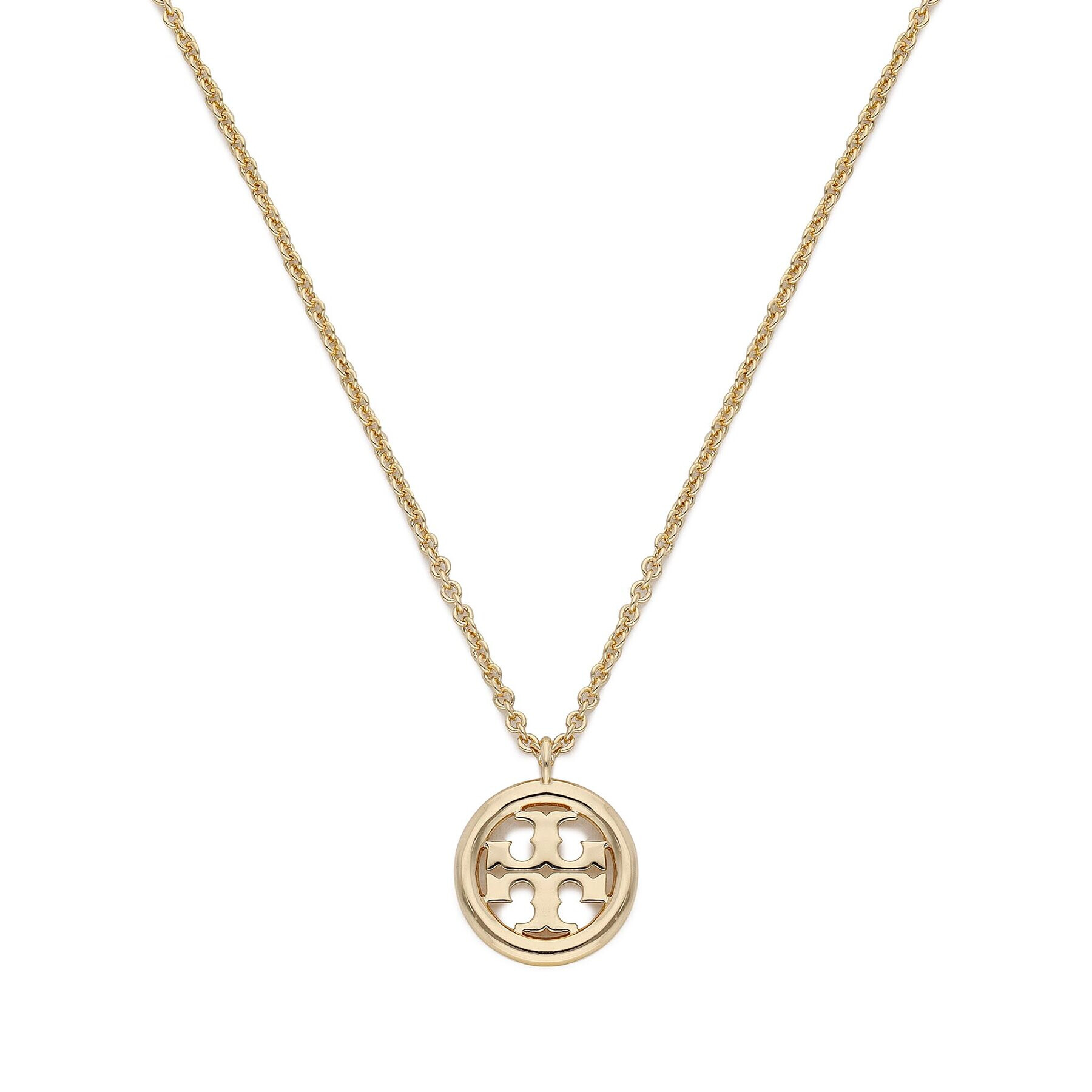 Tory Burch Náhrdelník Miller Pendant Necklace 137185 Zlatá - Pepit.cz