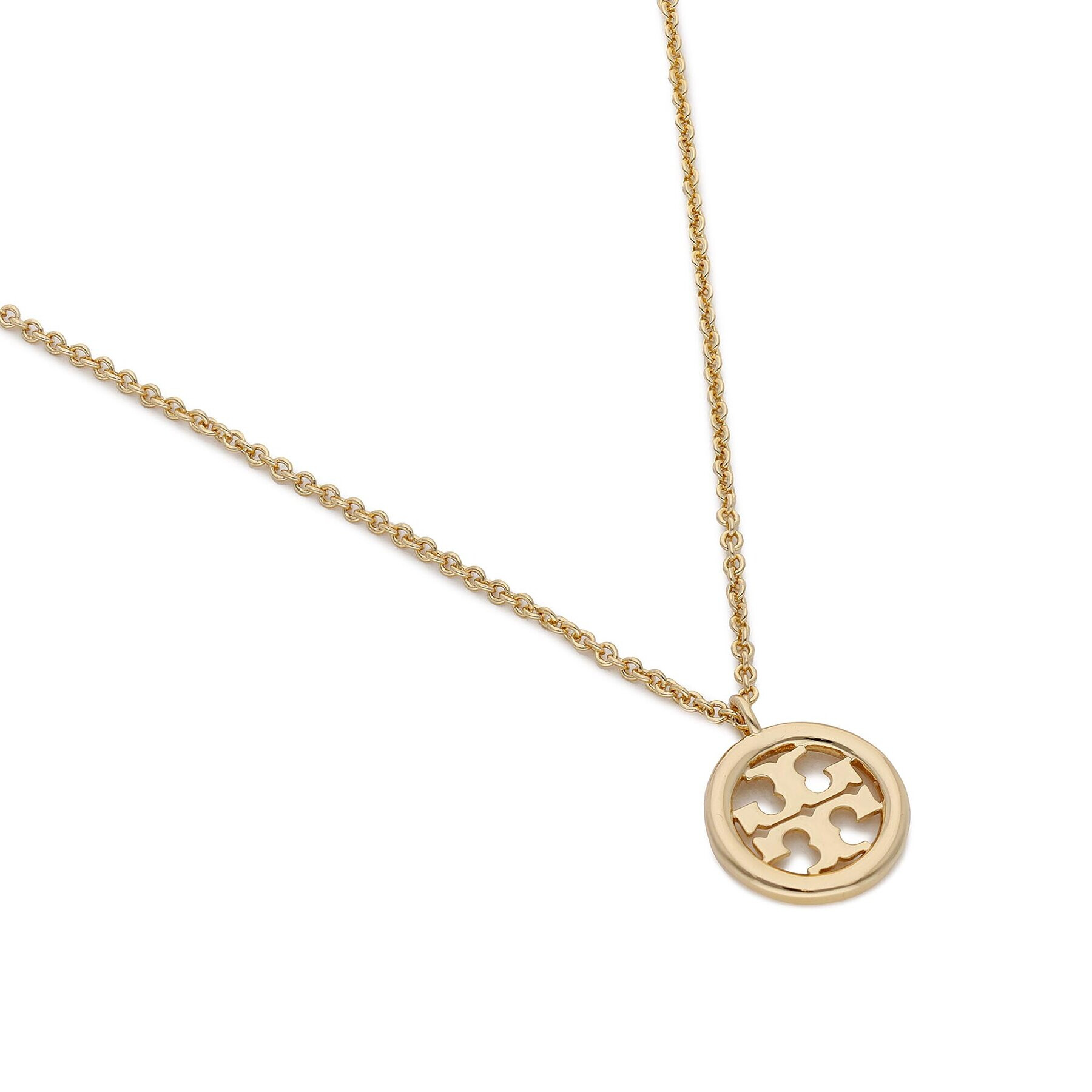 Tory Burch Náhrdelník Miller Pendant Necklace 137185 Zlatá - Pepit.cz