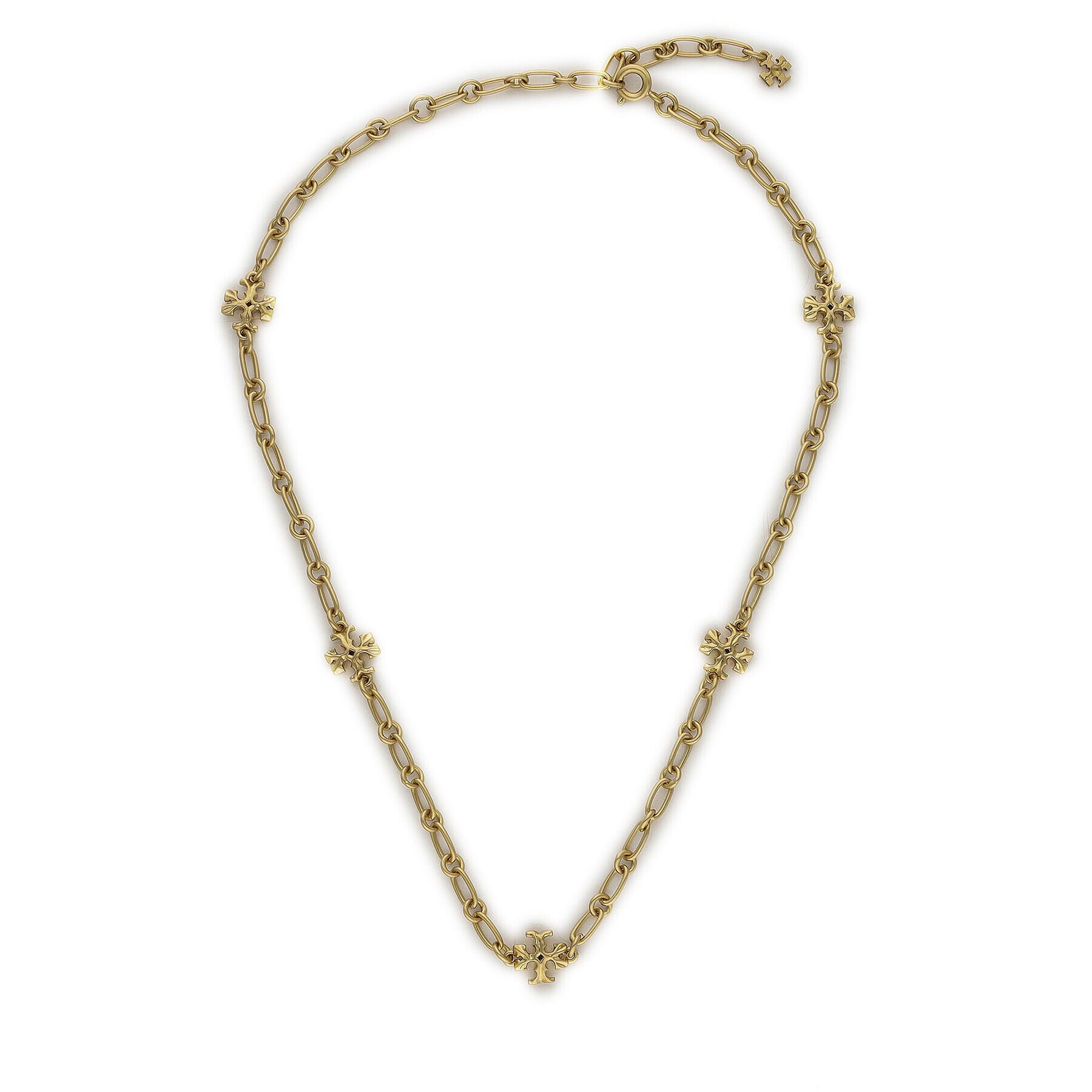 Tory Burch Náhrdelník Roxanne Chain Delicate Necklace 83341 Zlatá - Pepit.cz