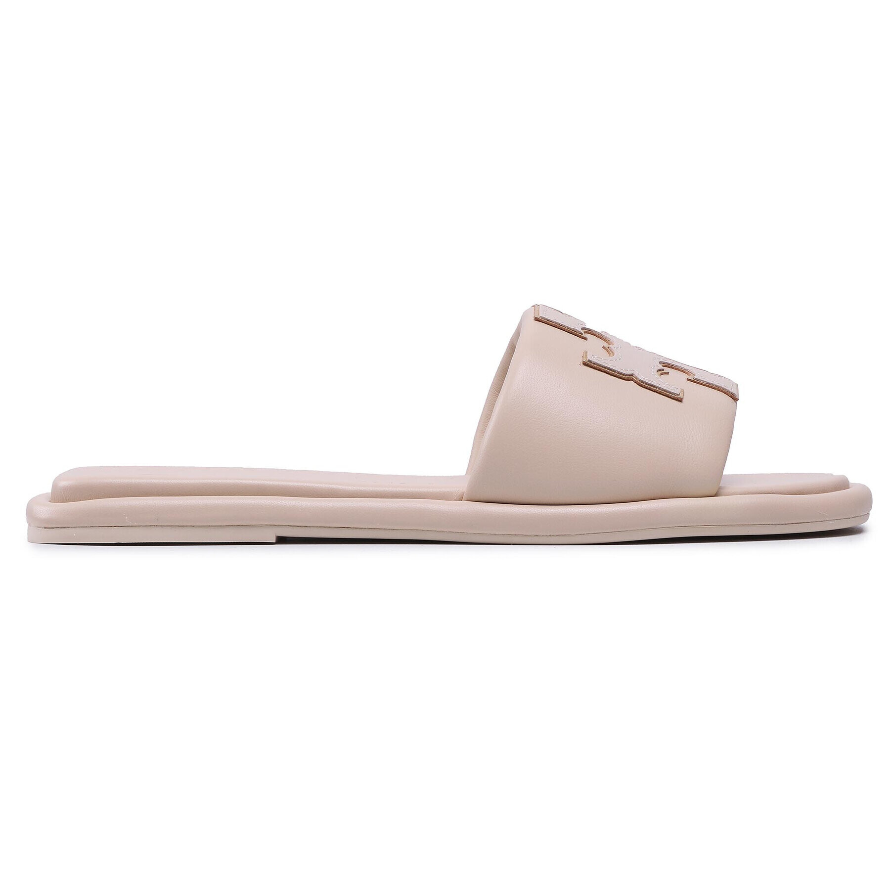 Tory Burch Nazouváky Double Sport Slide 79985 Béžová - Pepit.cz