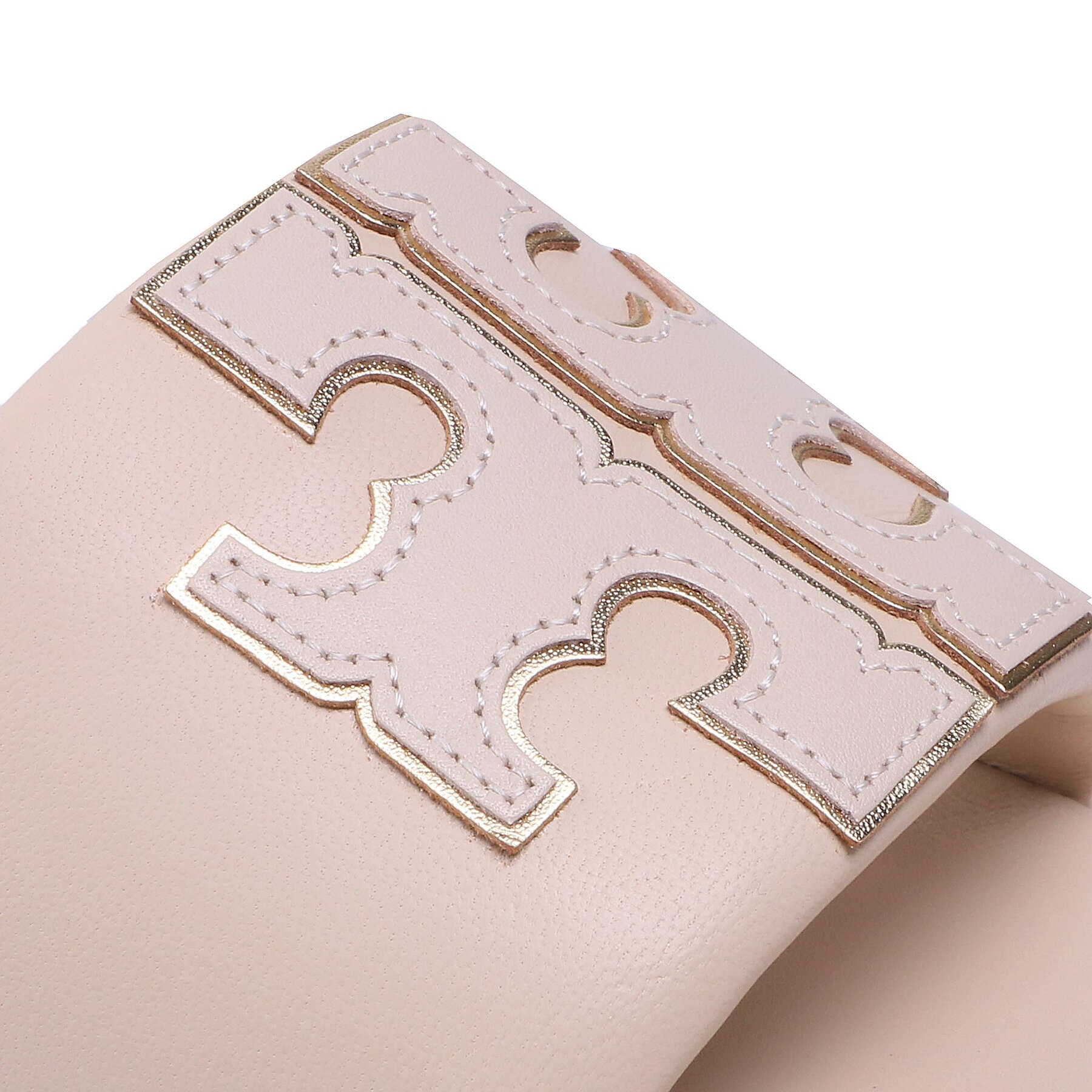 Tory Burch Nazouváky Double Sport Slide 79985 Béžová - Pepit.cz