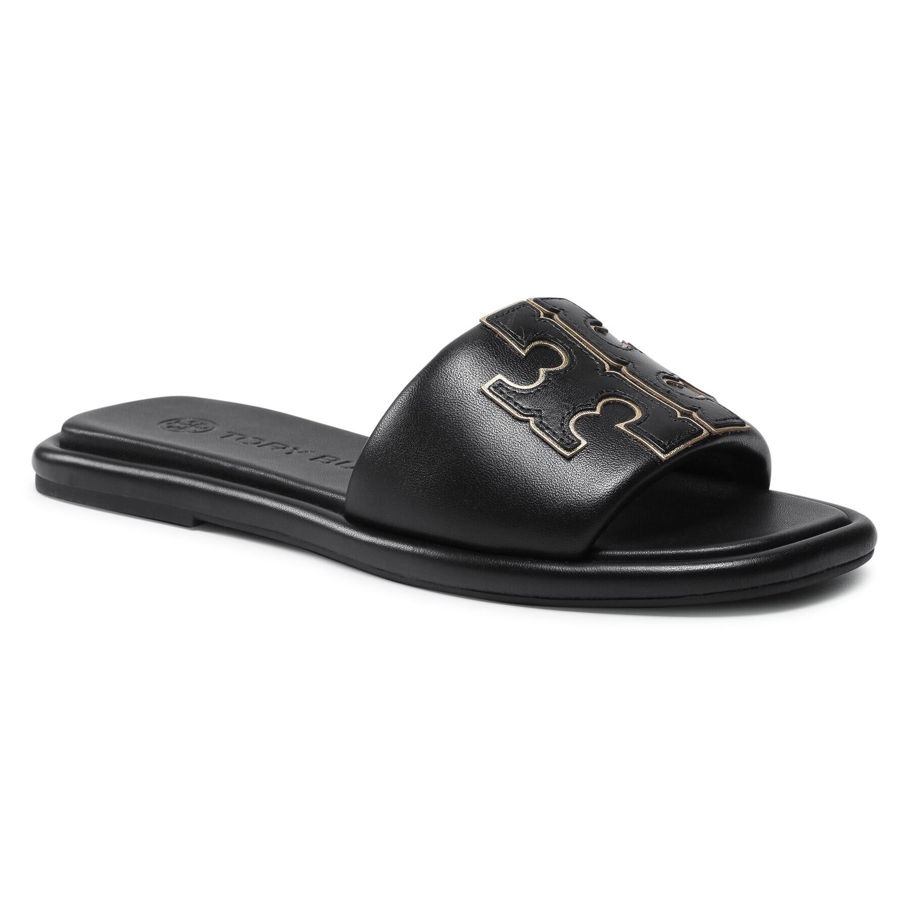 Tory Burch Nazouváky Doublet Sport Slide 79985 Černá - Pepit.cz