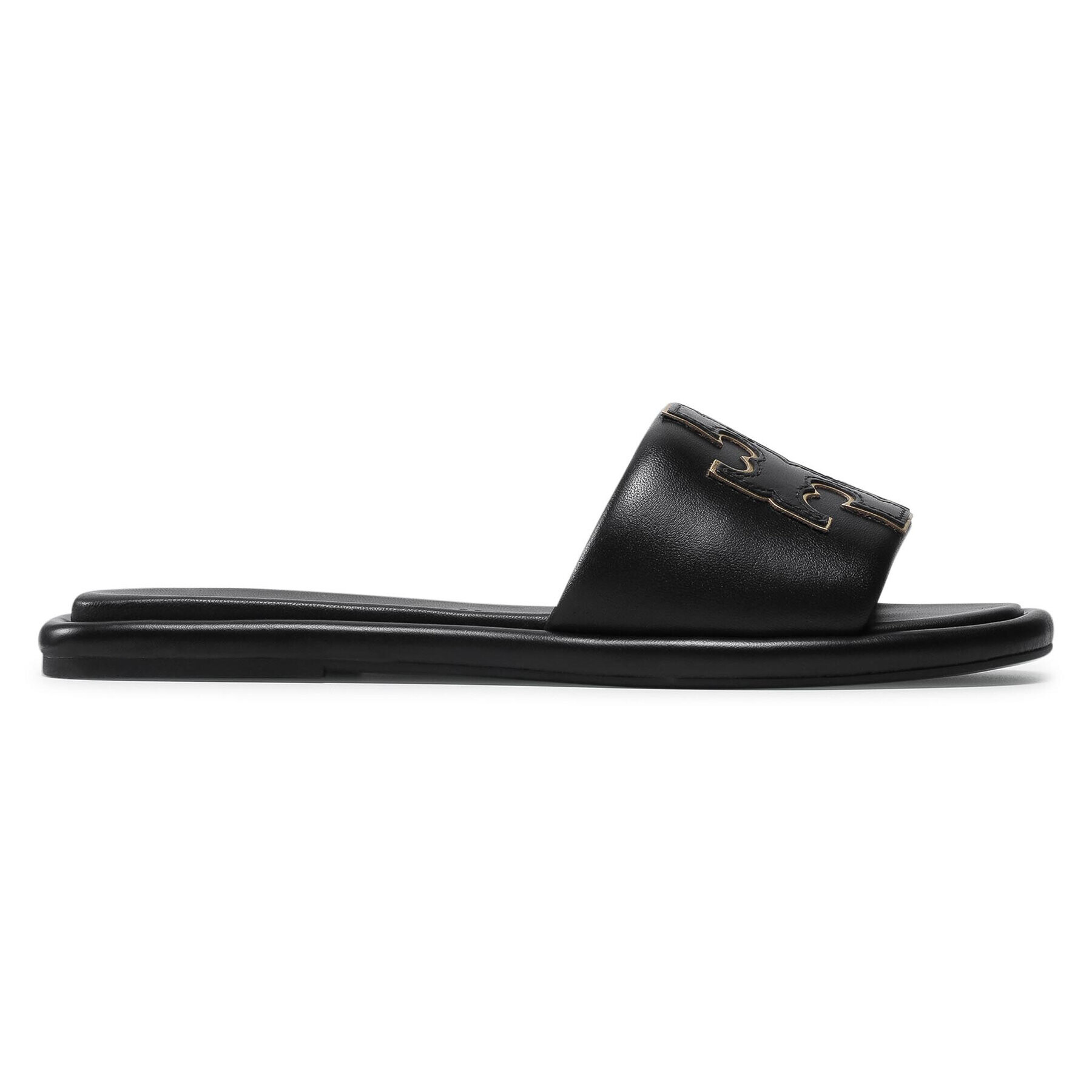 Tory Burch Nazouváky Doublet Sport Slide 79985 Černá - Pepit.cz