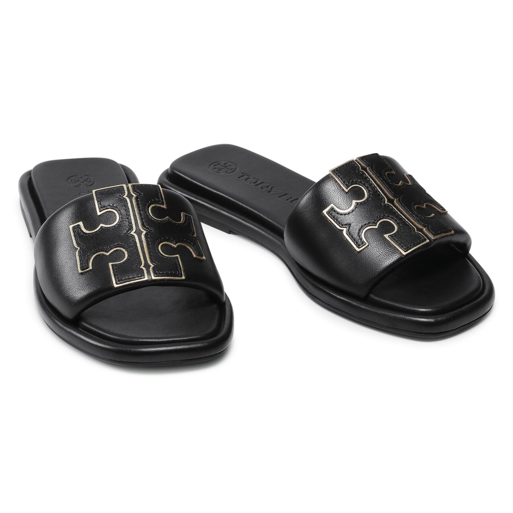 Tory Burch Nazouváky Doublet Sport Slide 79985 Černá - Pepit.cz