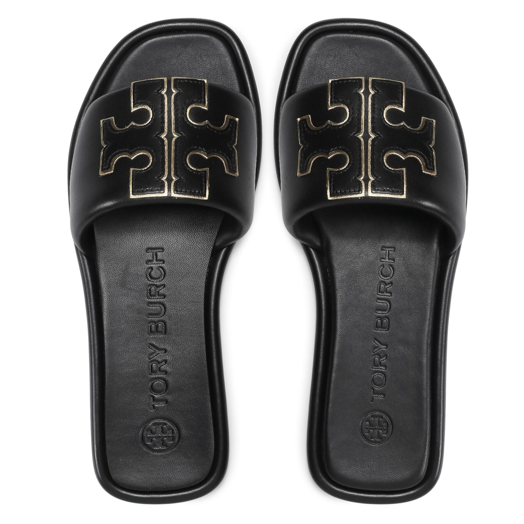 Tory Burch Nazouváky Doublet Sport Slide 79985 Černá - Pepit.cz