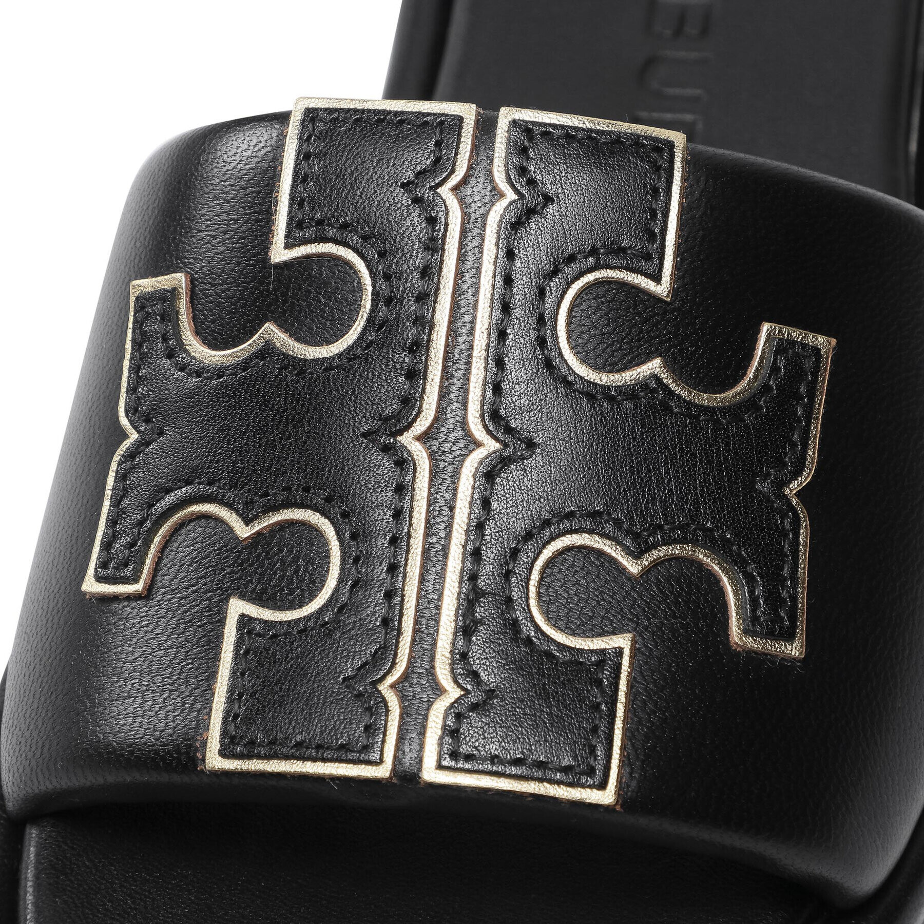 Tory Burch Nazouváky Doublet Sport Slide 79985 Černá - Pepit.cz