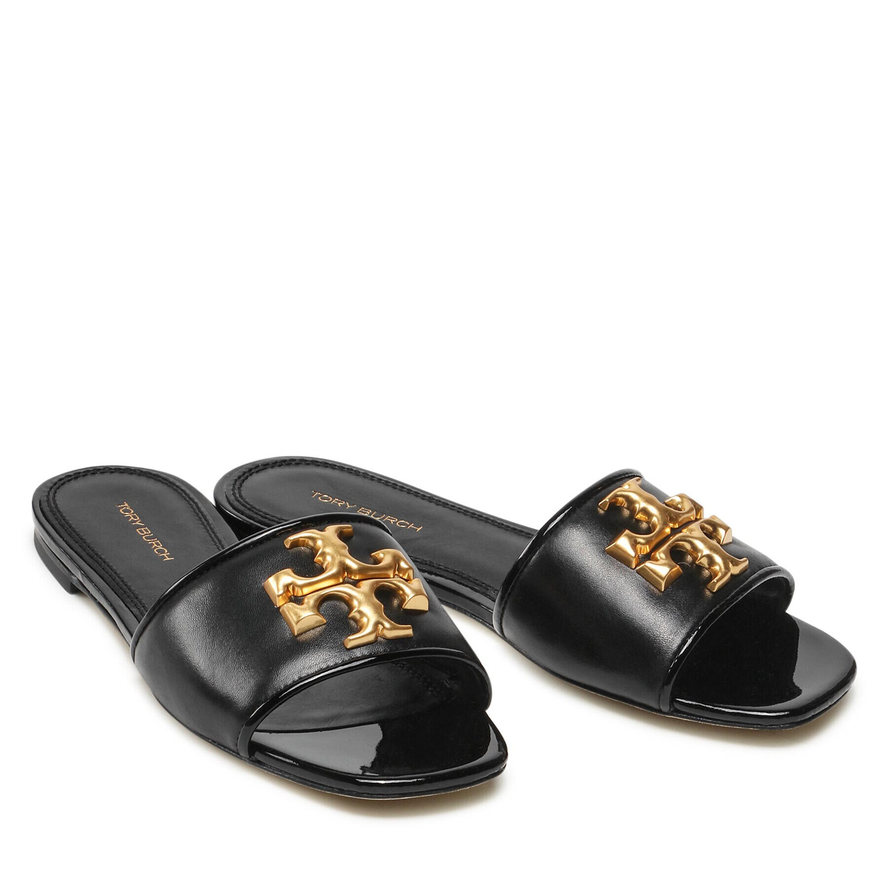 Tory Burch Nazouváky Eleanor Slide 88744 Černá - Pepit.cz