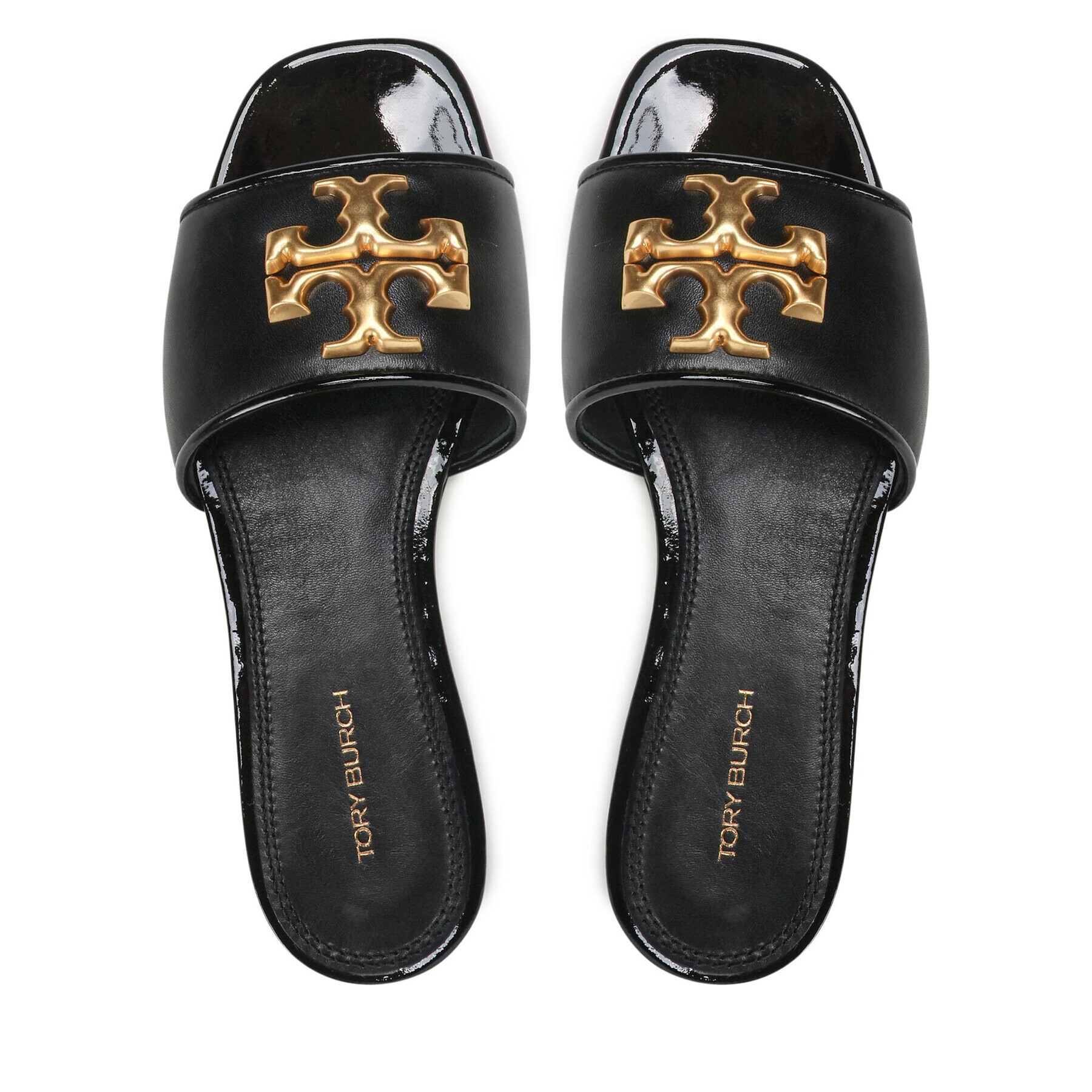 Tory Burch Nazouváky Eleanor Slide 88744 Černá - Pepit.cz