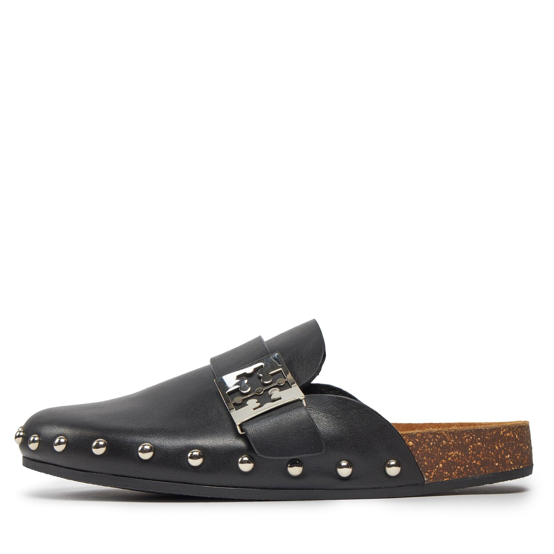 Tory Burch Nazouváky Mellow Stud Mule 154448 Černá - Pepit.cz