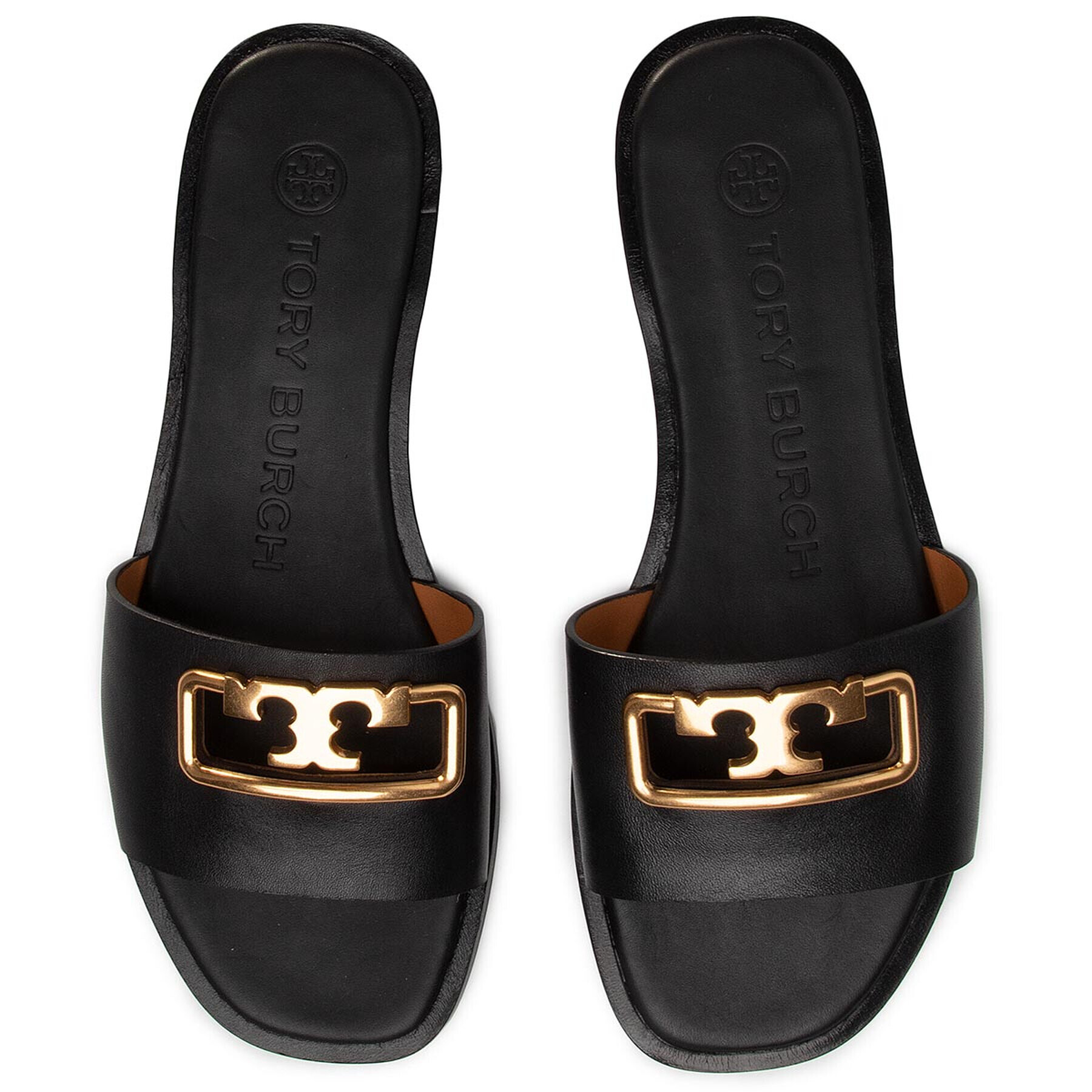 Tory Burch Nazouváky Selby Slide 63527 Černá - Pepit.cz