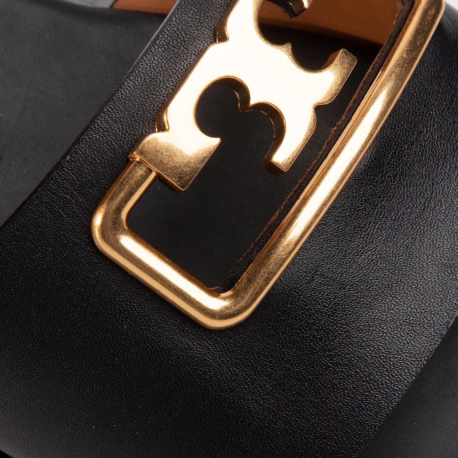 Tory Burch Nazouváky Selby Slide 63527 Černá - Pepit.cz