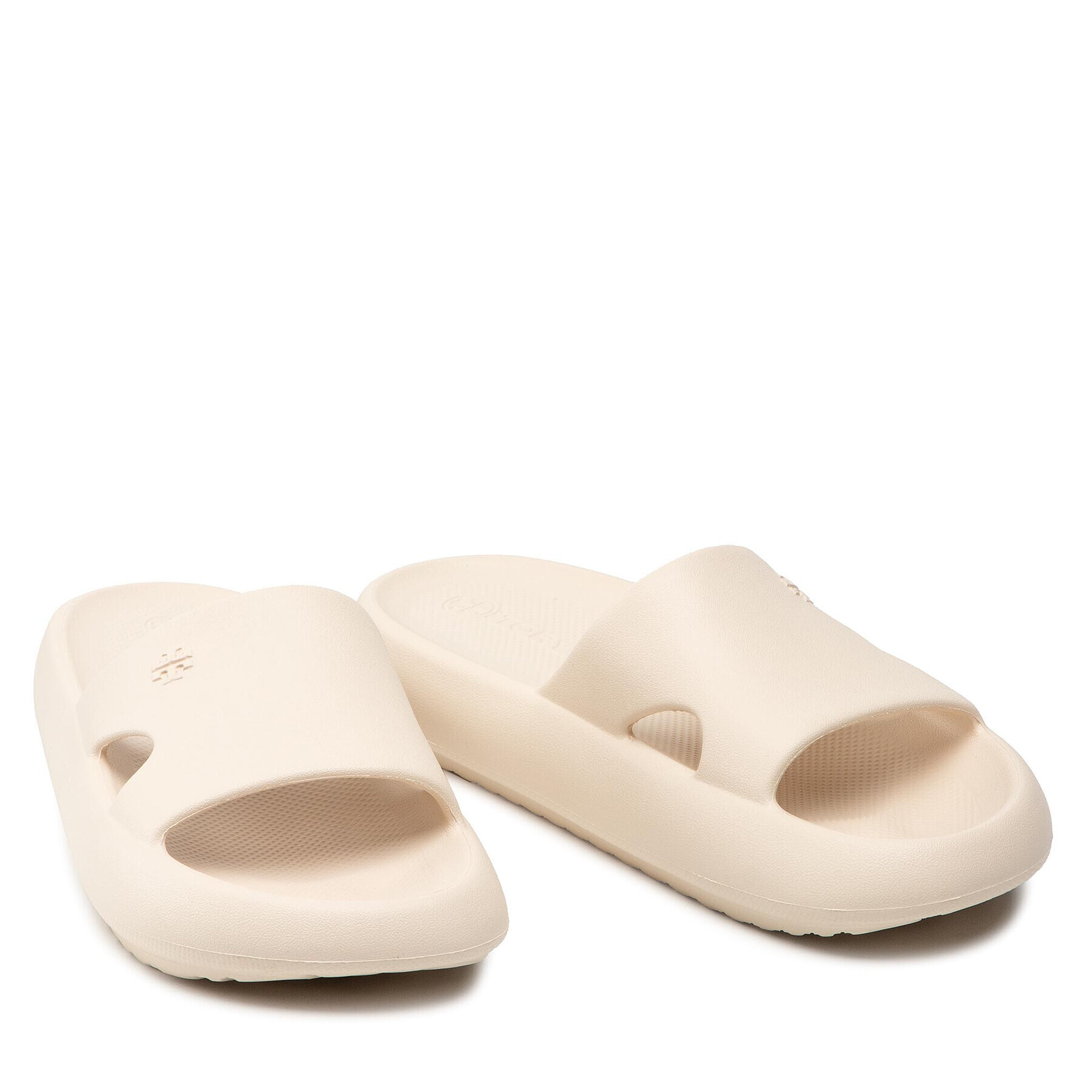 Tory Burch Nazouváky Shower Slide 88900 Béžová - Pepit.cz