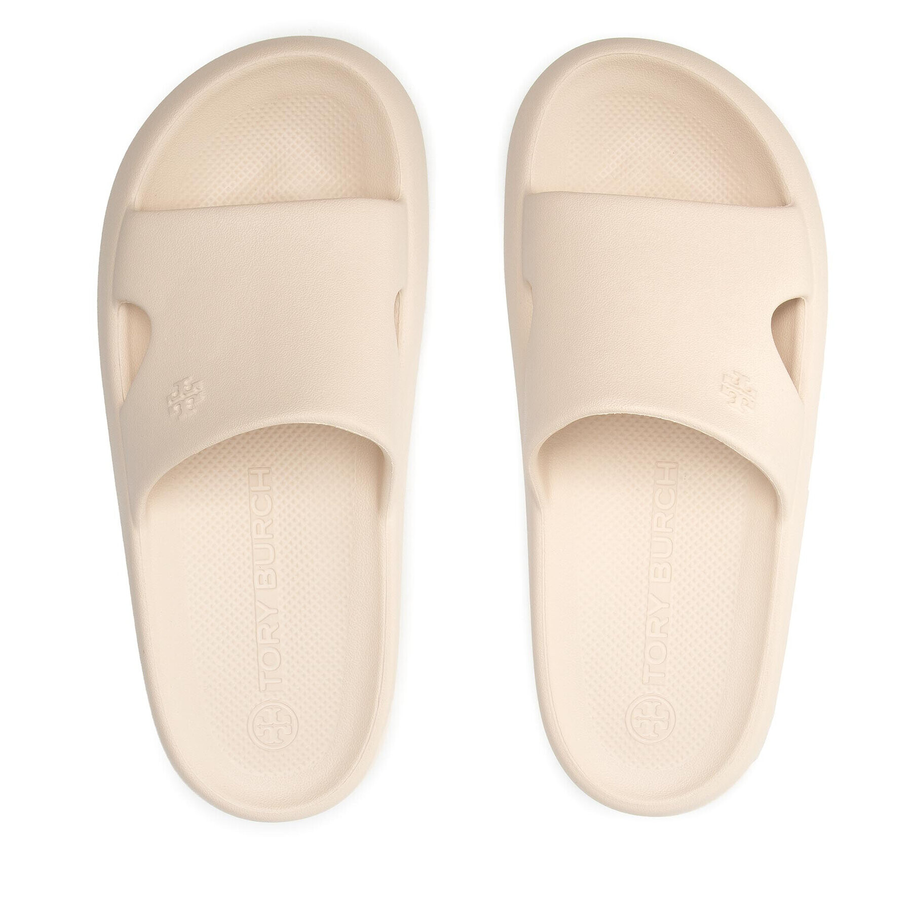 Tory Burch Nazouváky Shower Slide 88900 Béžová - Pepit.cz