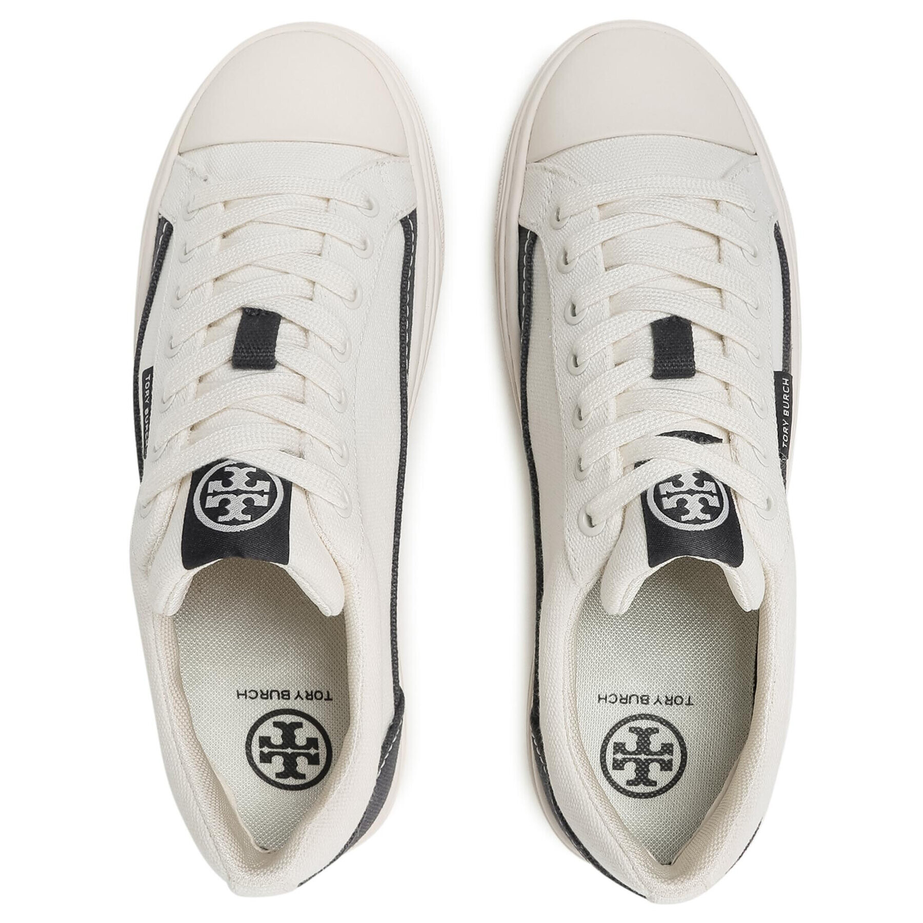 Tory Burch Plátěnky Classic Court 80031 Béžová - Pepit.cz