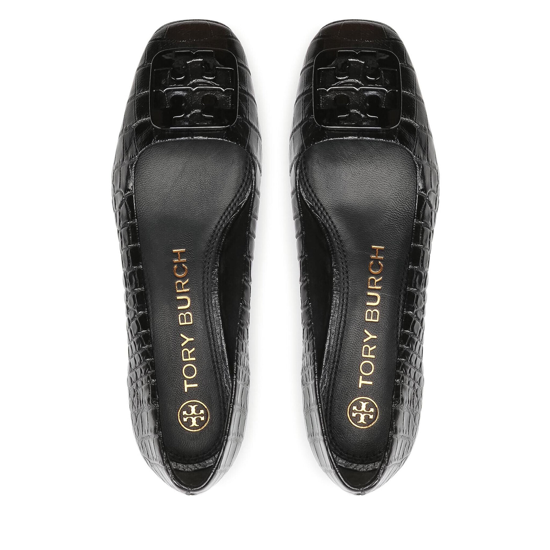 Tory Burch Polobotky Georgia Pump 81737 Černá - Pepit.cz