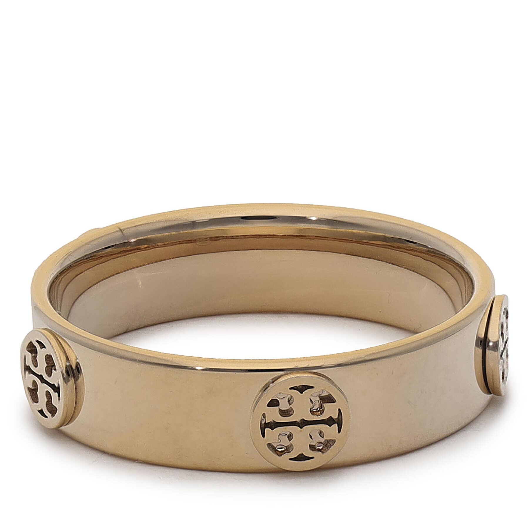 Tory Burch Prstýnek Miller Stud Ring 76882 Růžová - Pepit.cz