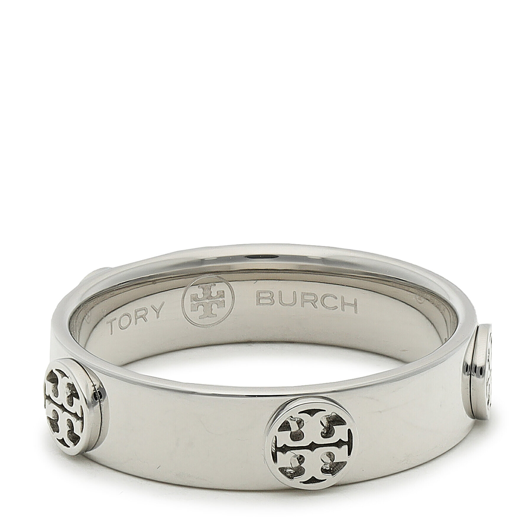 Tory Burch Prstýnek Miller Stud Ring 76882 Stříbrná - Pepit.cz