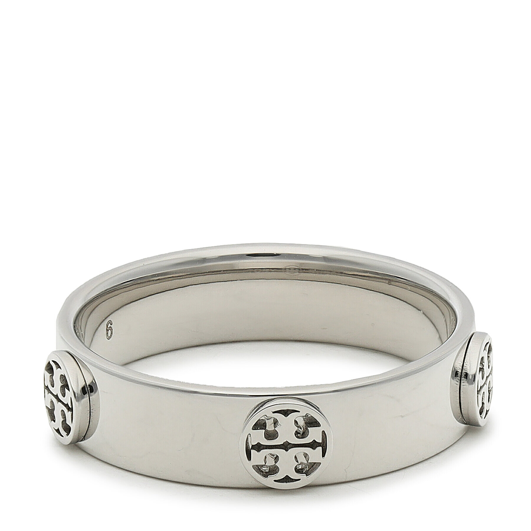 Tory Burch Prstýnek Miller Stud Ring 76882 Stříbrná - Pepit.cz