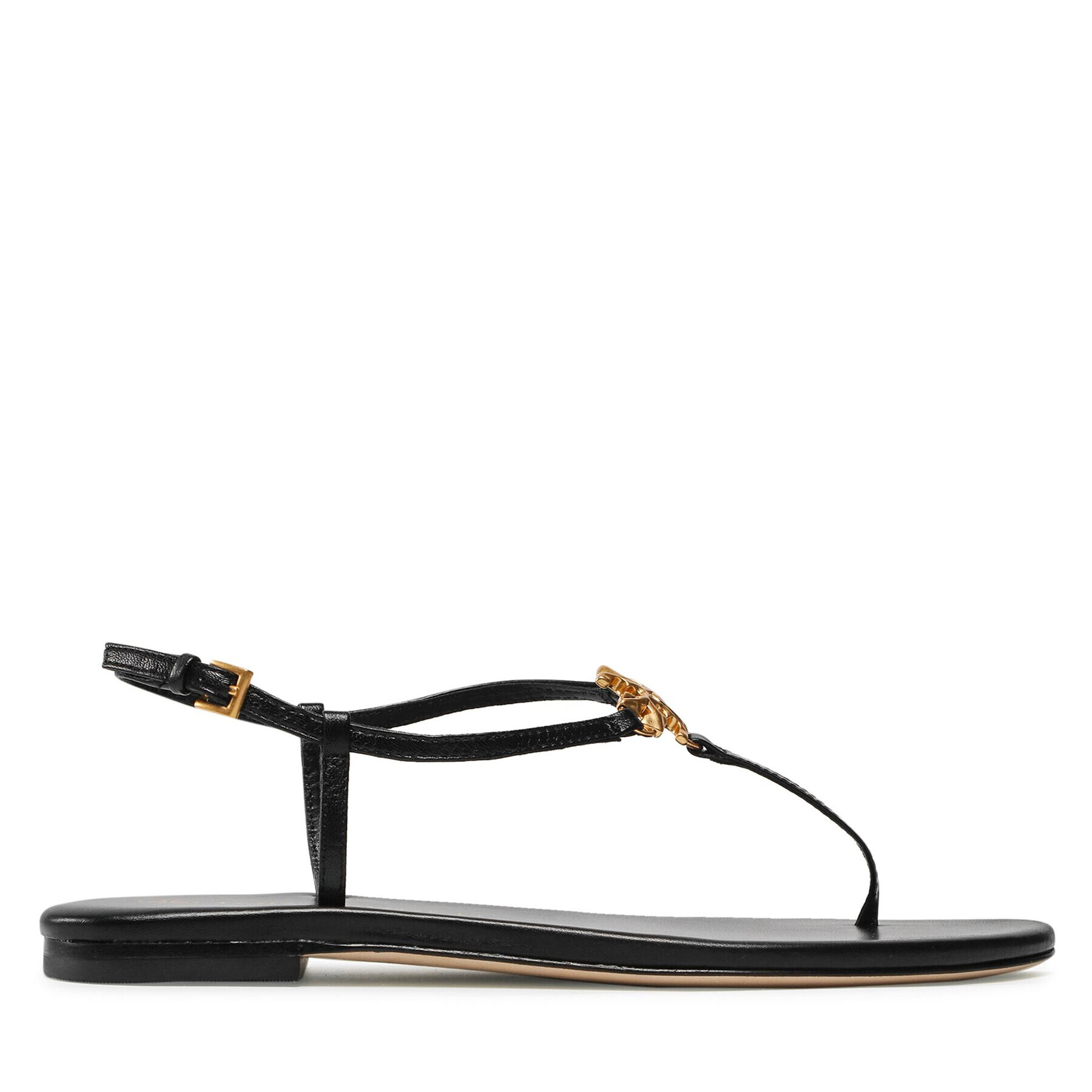 Tory Burch Sandály Capri Strap Sandal 90555 Černá - Pepit.cz