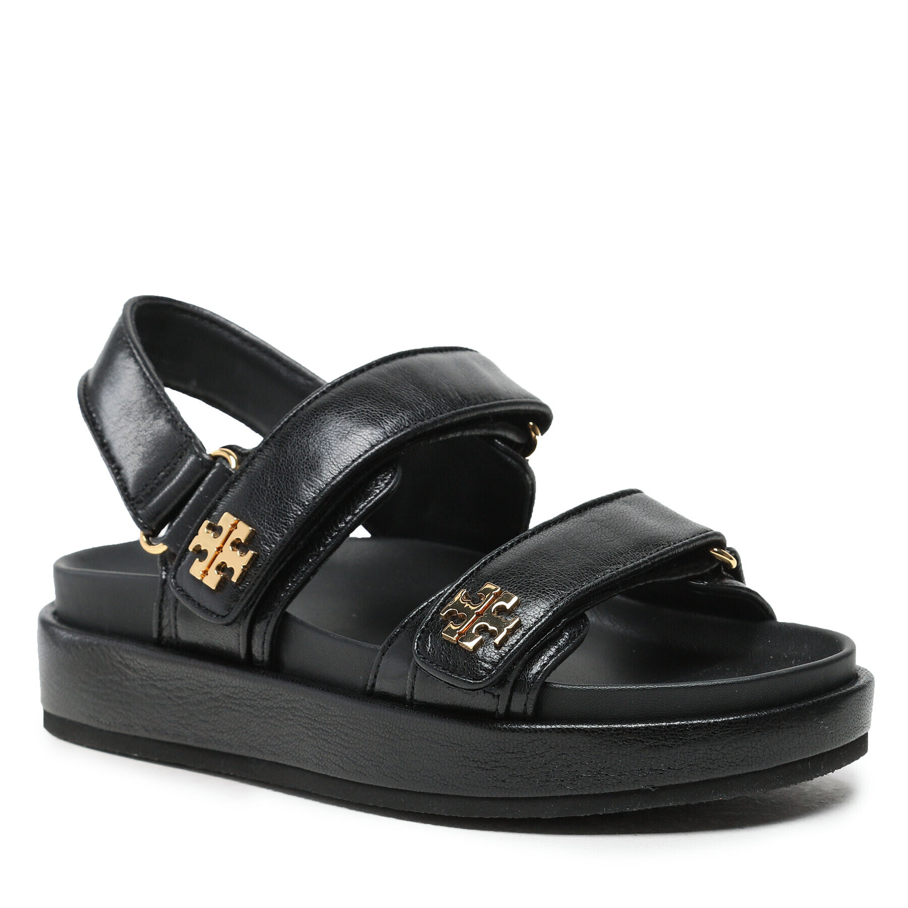 Tory Burch Sandály Kira Sport Sandal 144328 Černá - Pepit.cz