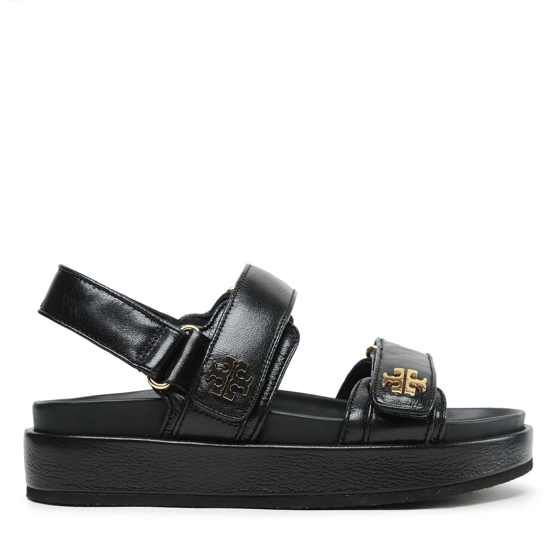 Tory Burch Sandály Kira Sport Sandal 144328 Černá - Pepit.cz