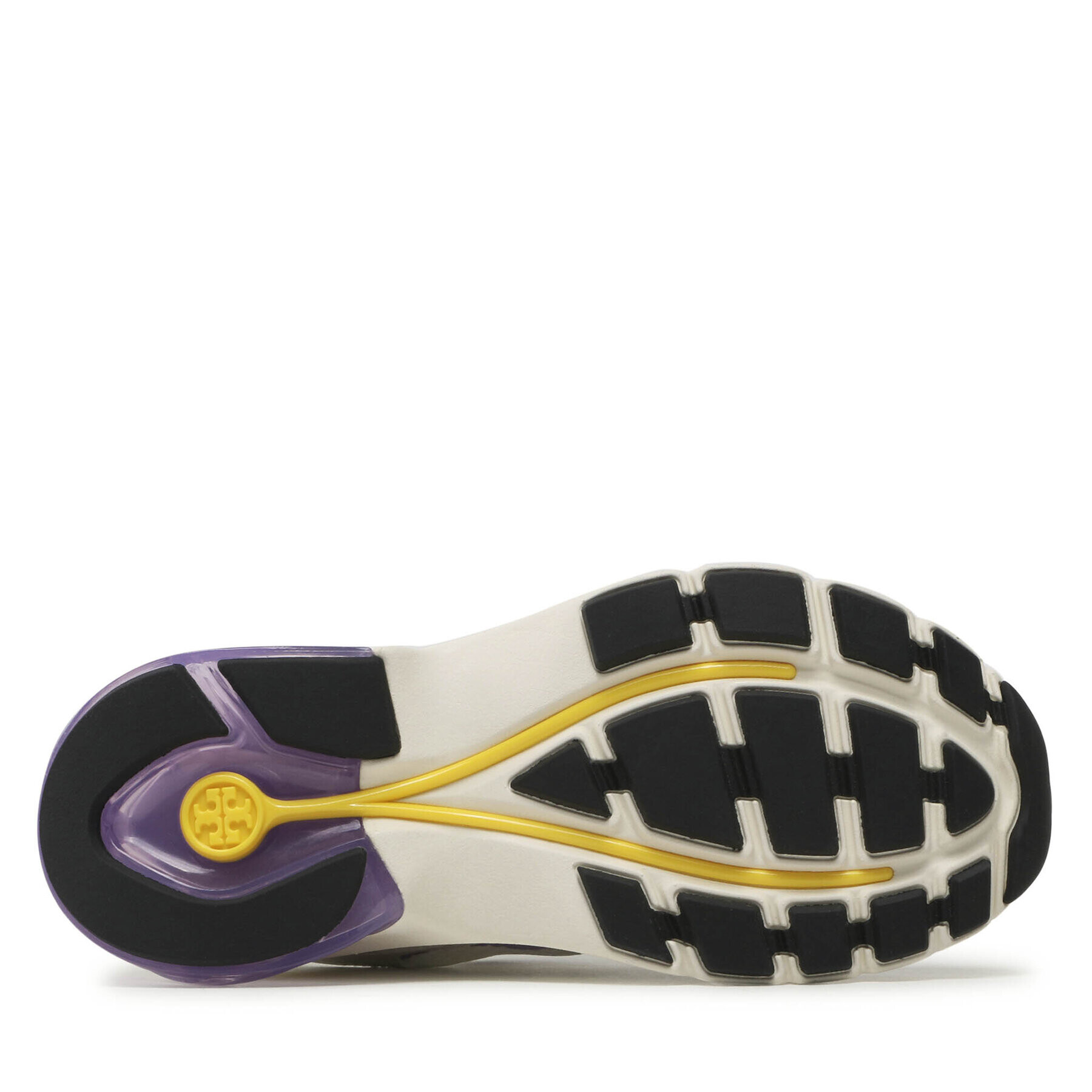 Tory Burch Sneakersy Good Luck Tech Trainer Mesh 147294 Bílá - Pepit.cz