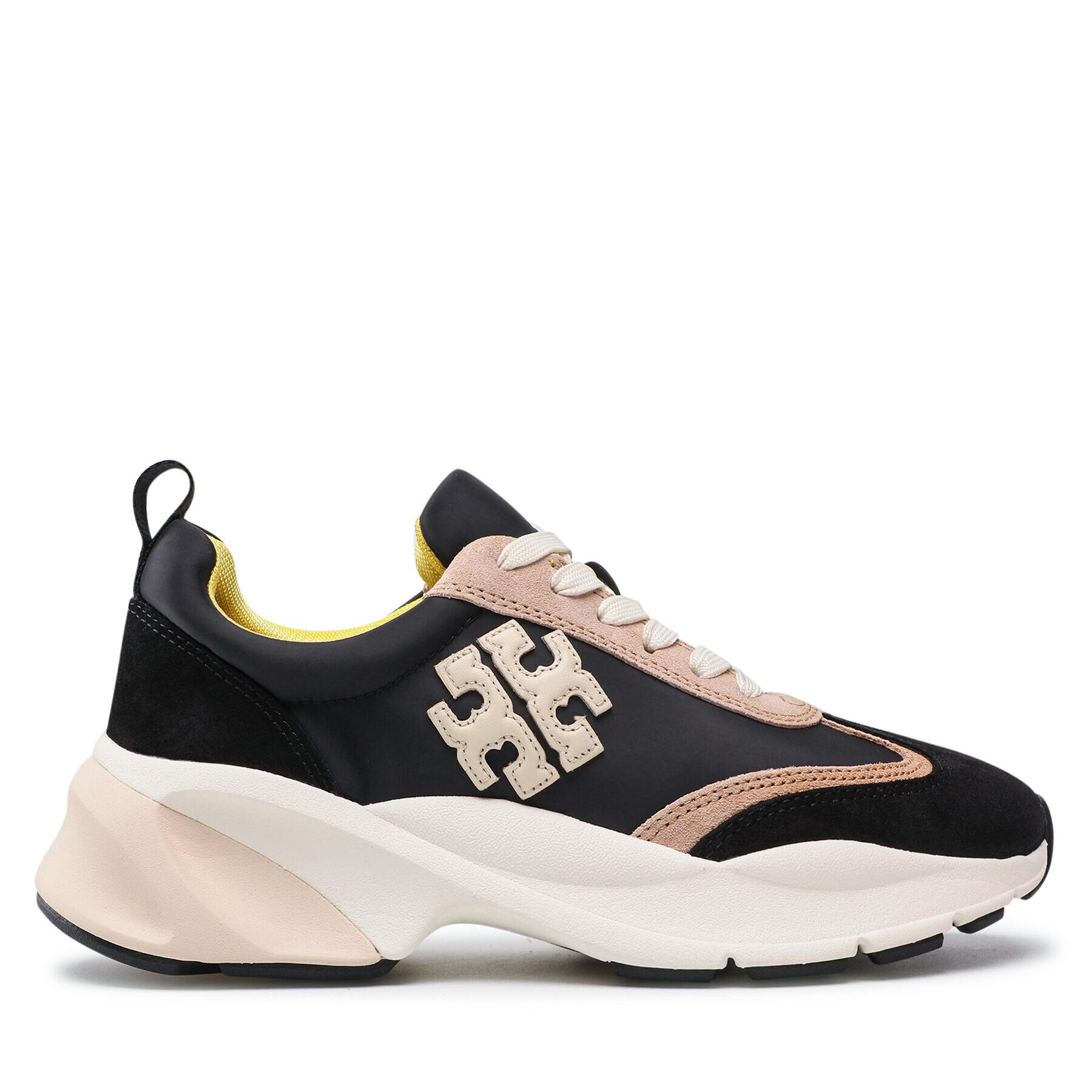 Tory Burch Sneakersy Good Luck Trainer 83833 Černá - Pepit.cz