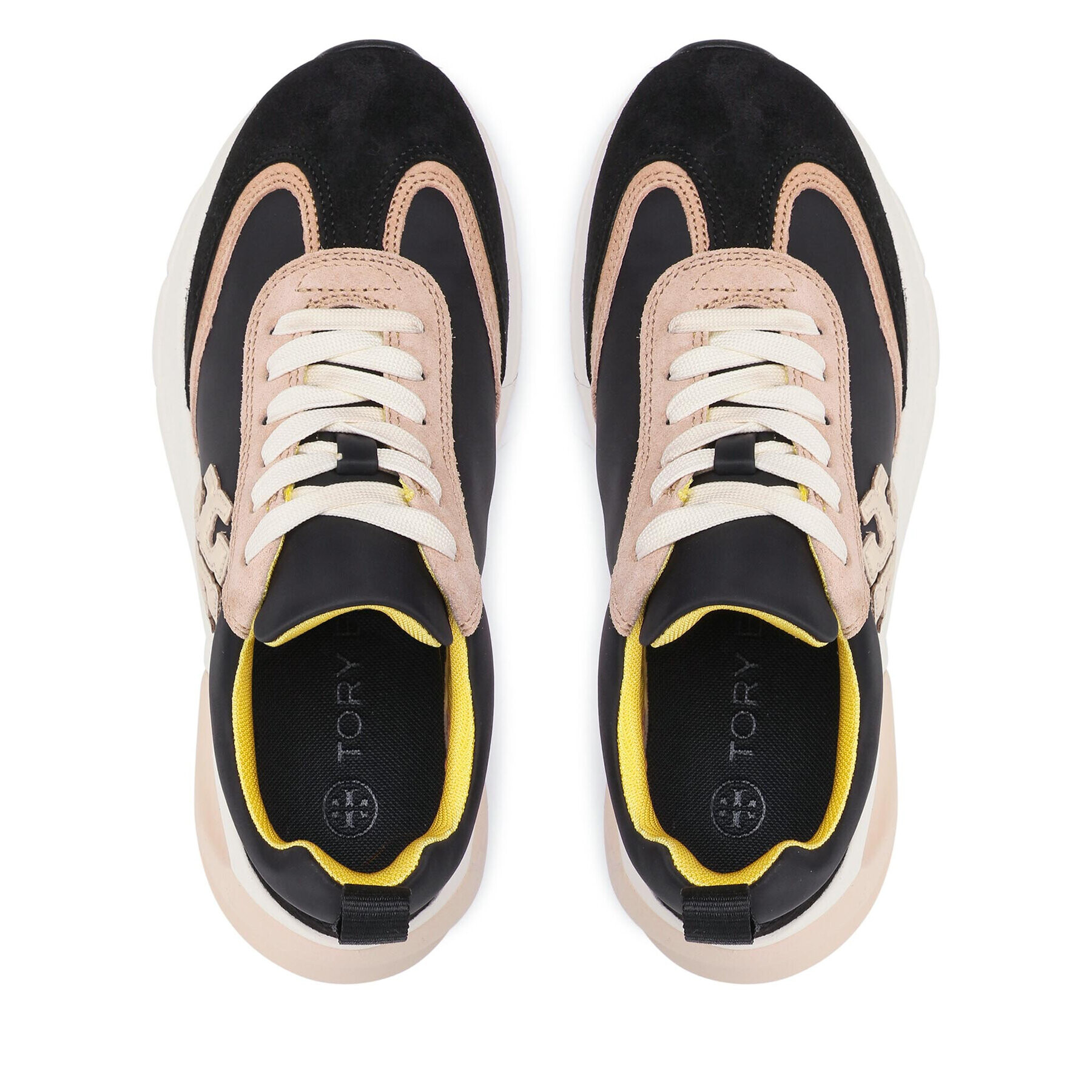 Tory Burch Sneakersy Good Luck Trainer 83833 Černá - Pepit.cz