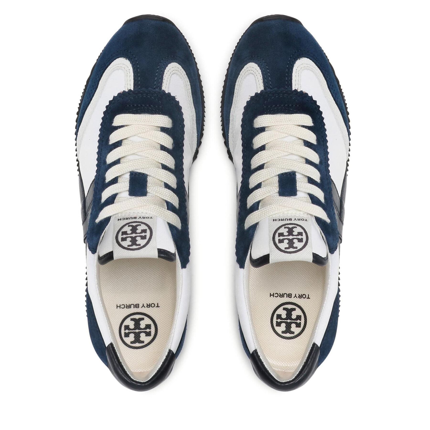 Tory Burch Sneakersy Hank Sneaker 82187 Tmavomodrá - Pepit.cz