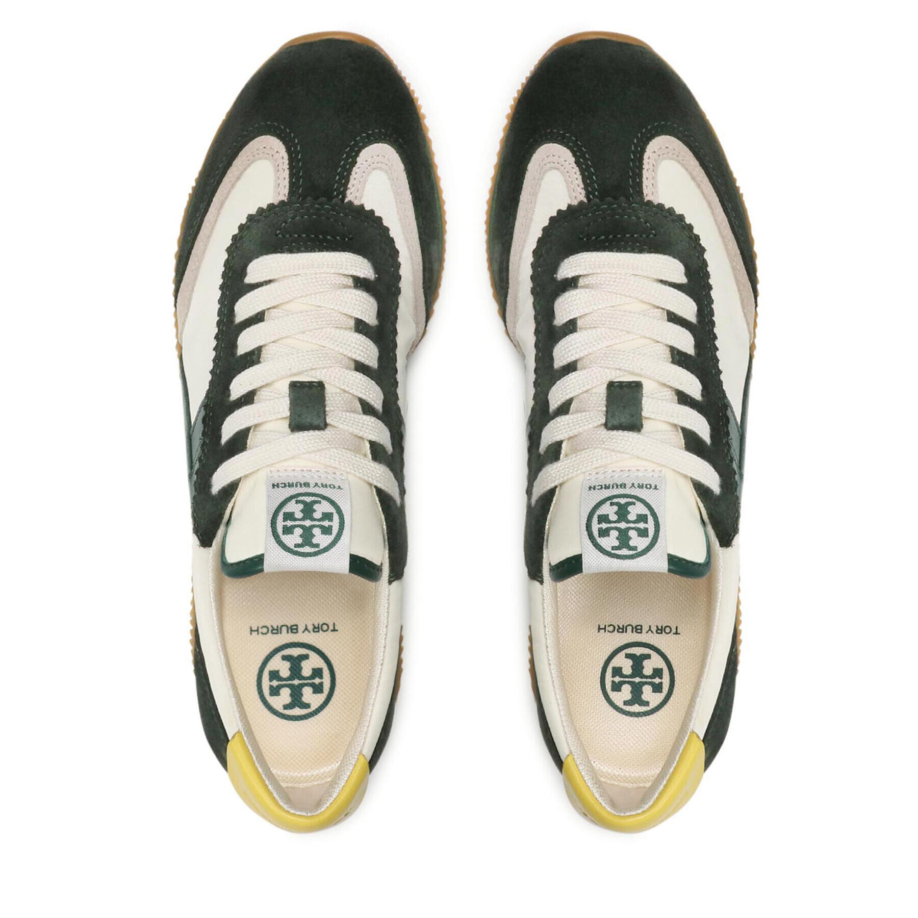 Tory Burch Sneakersy Hank Sneaker 82187 Zelená - Pepit.cz