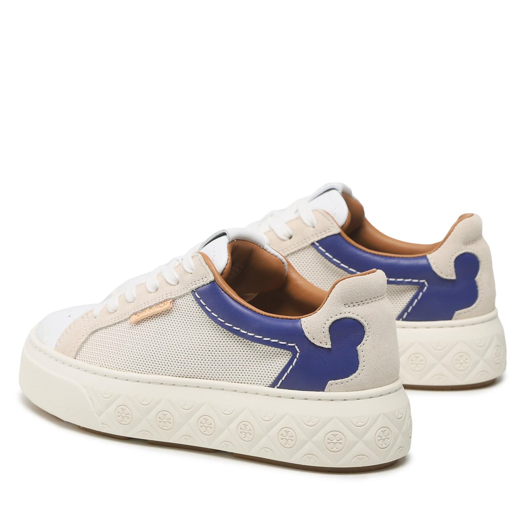 Tory Burch Sneakersy Ladybug Sneaker 141752 Béžová - Pepit.cz