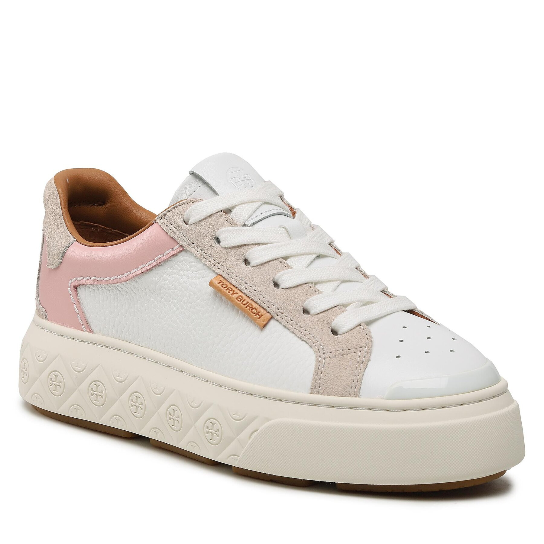 Tory Burch Sneakersy Ladybug Sneaker 143066 Bílá - Pepit.cz