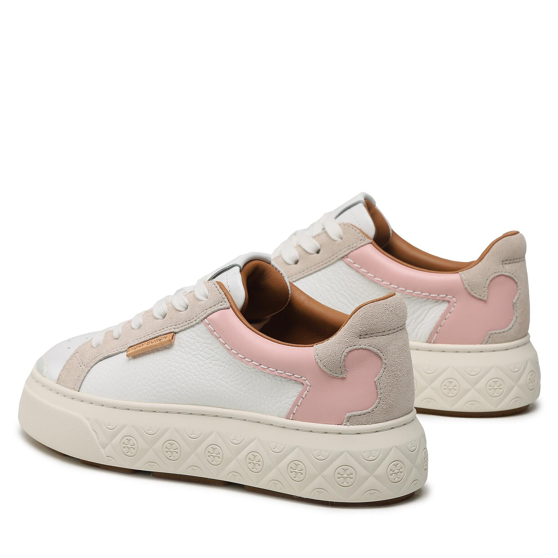 Tory Burch Sneakersy Ladybug Sneaker 143066 Bílá - Pepit.cz