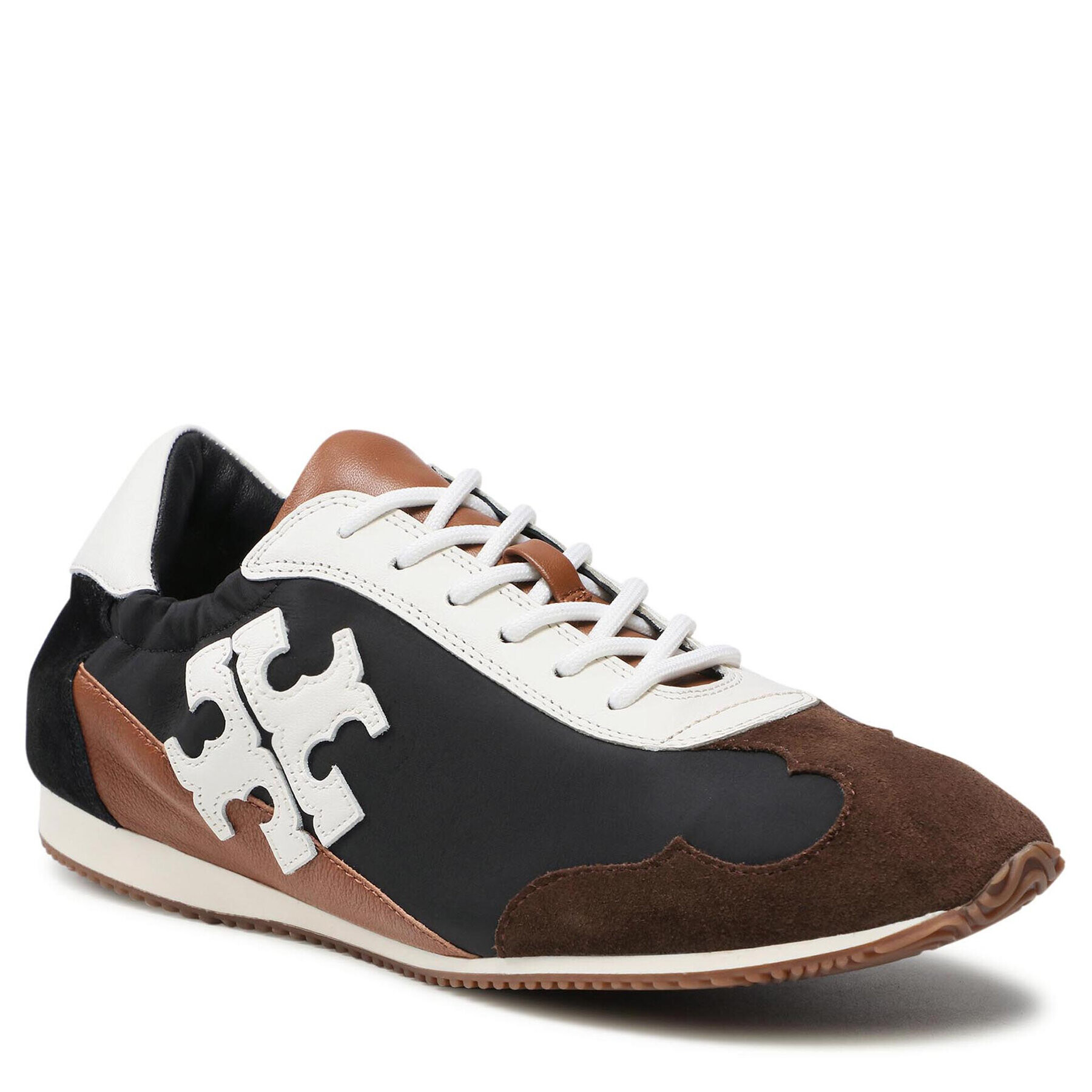 Tory Burch Sneakersy Sneaker 75098 Černá - Pepit.cz