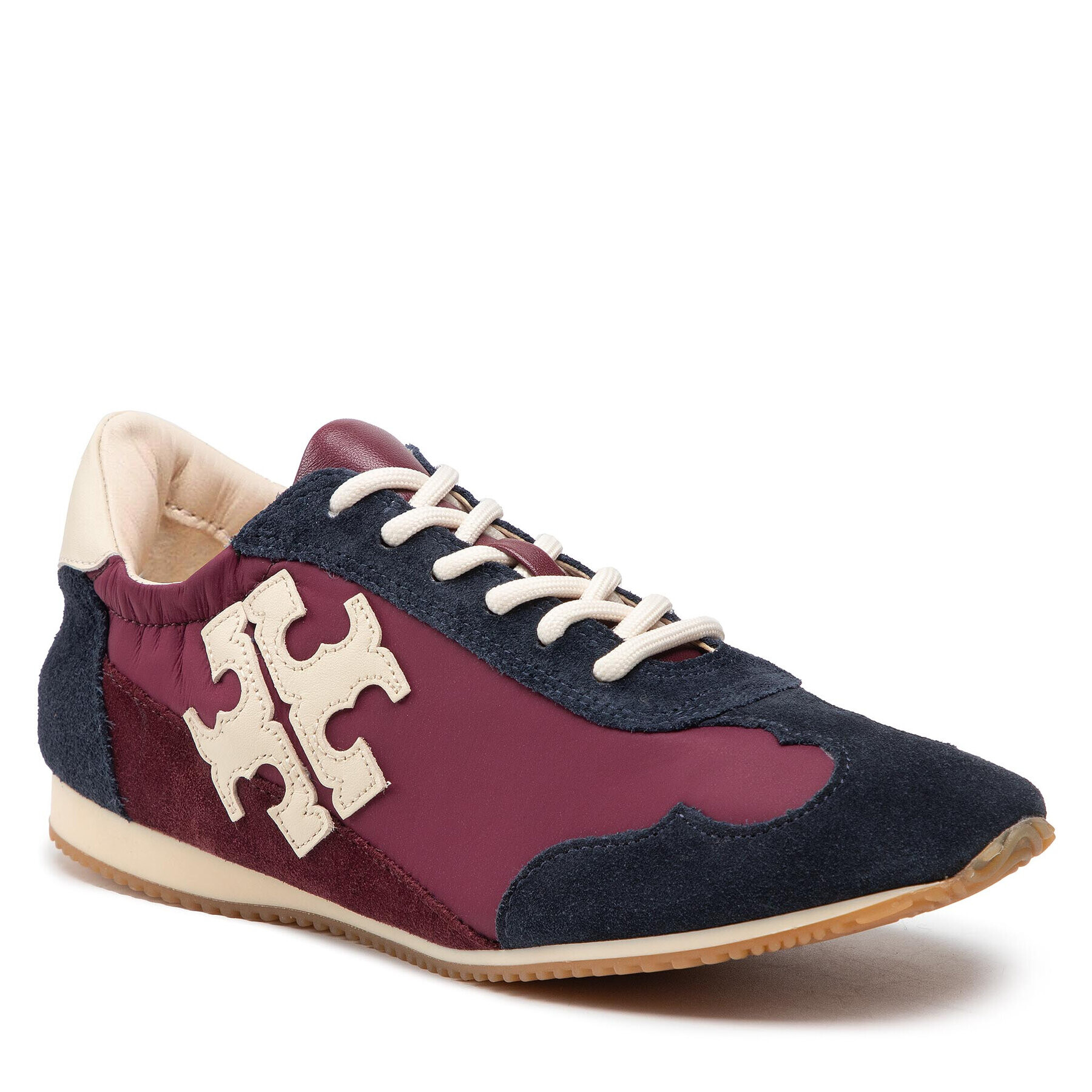 Tory Burch Sneakersy Sneaker 75098 Fialová - Pepit.cz