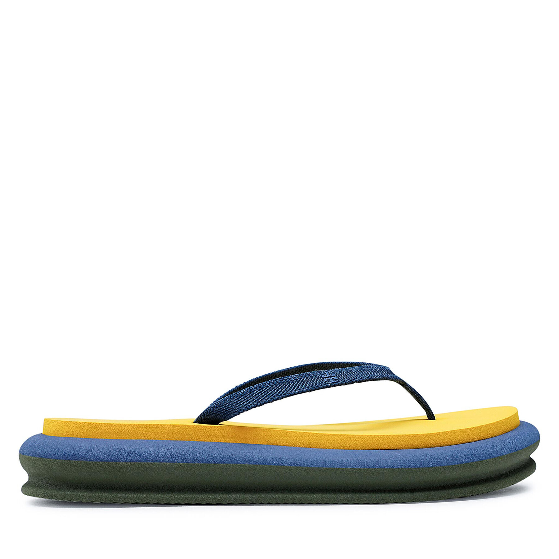 Tory Burch Žabky Layered Flip Flop 135005 Tmavomodrá - Pepit.cz