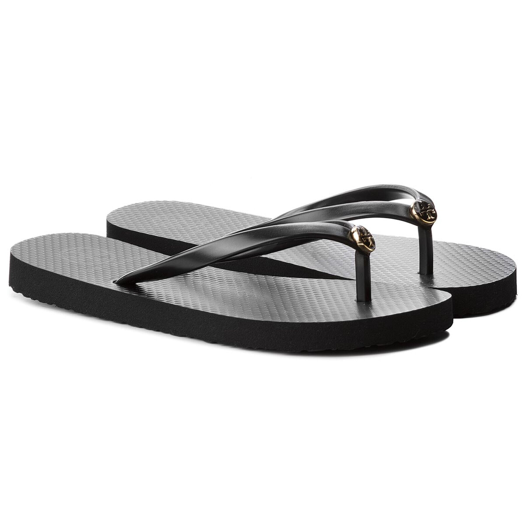 Tory Burch Žabky Thin Flip Flop 50008666 Černá - Pepit.cz