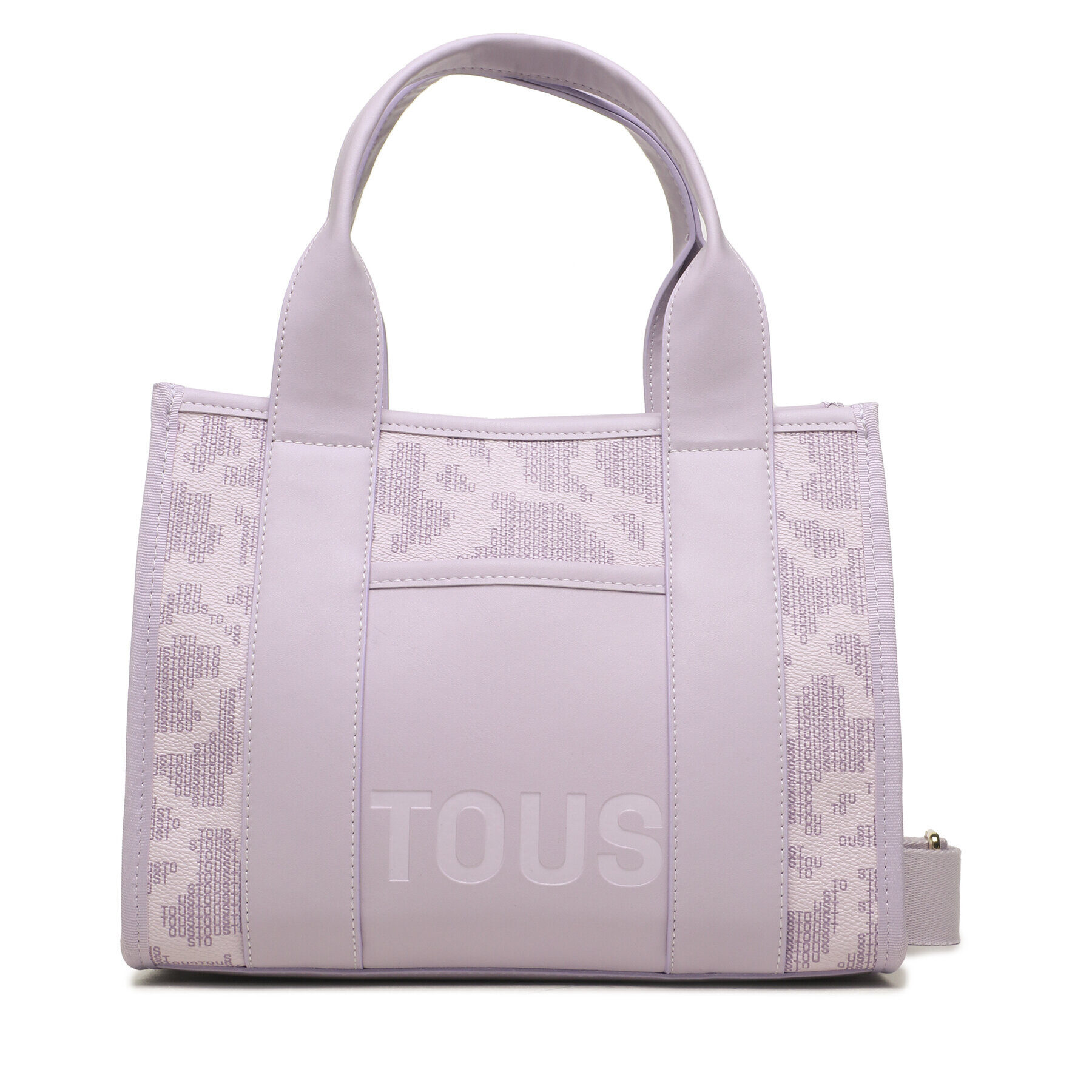 TOUS Kabelka Shopping M.Amaya K Pix 2001853829 Fialová - Pepit.cz