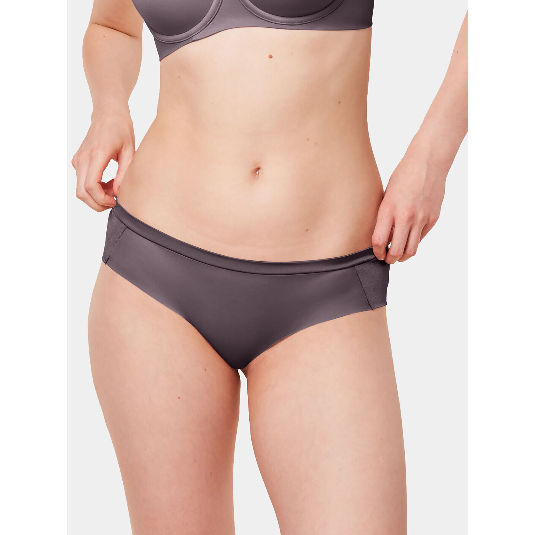 Triumph Boxerky Body Make-up Soft Touch Hipster EX 10193532 Šedá - Pepit.cz