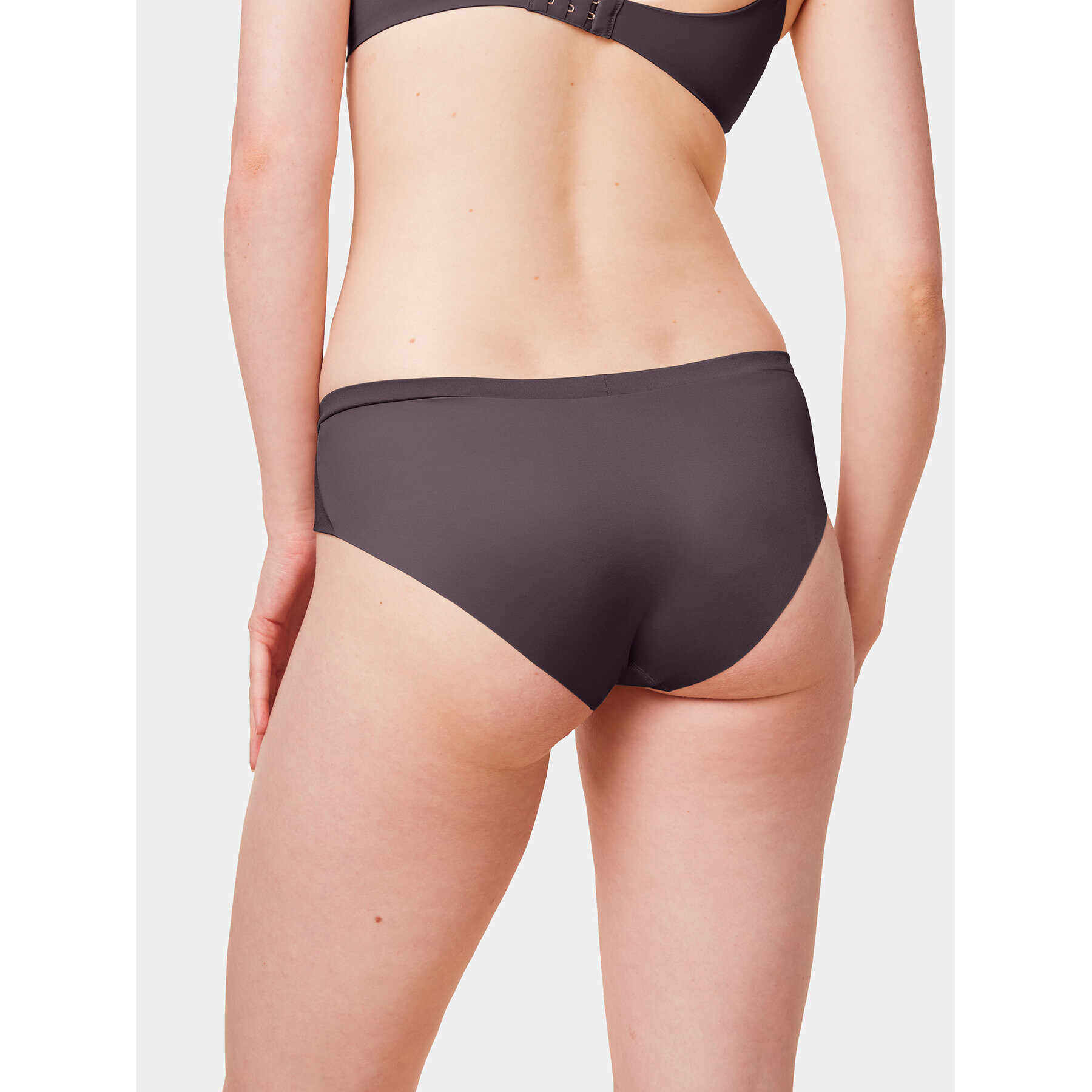 Triumph Boxerky Body Make-up Soft Touch Hipster EX 10193532 Šedá - Pepit.cz