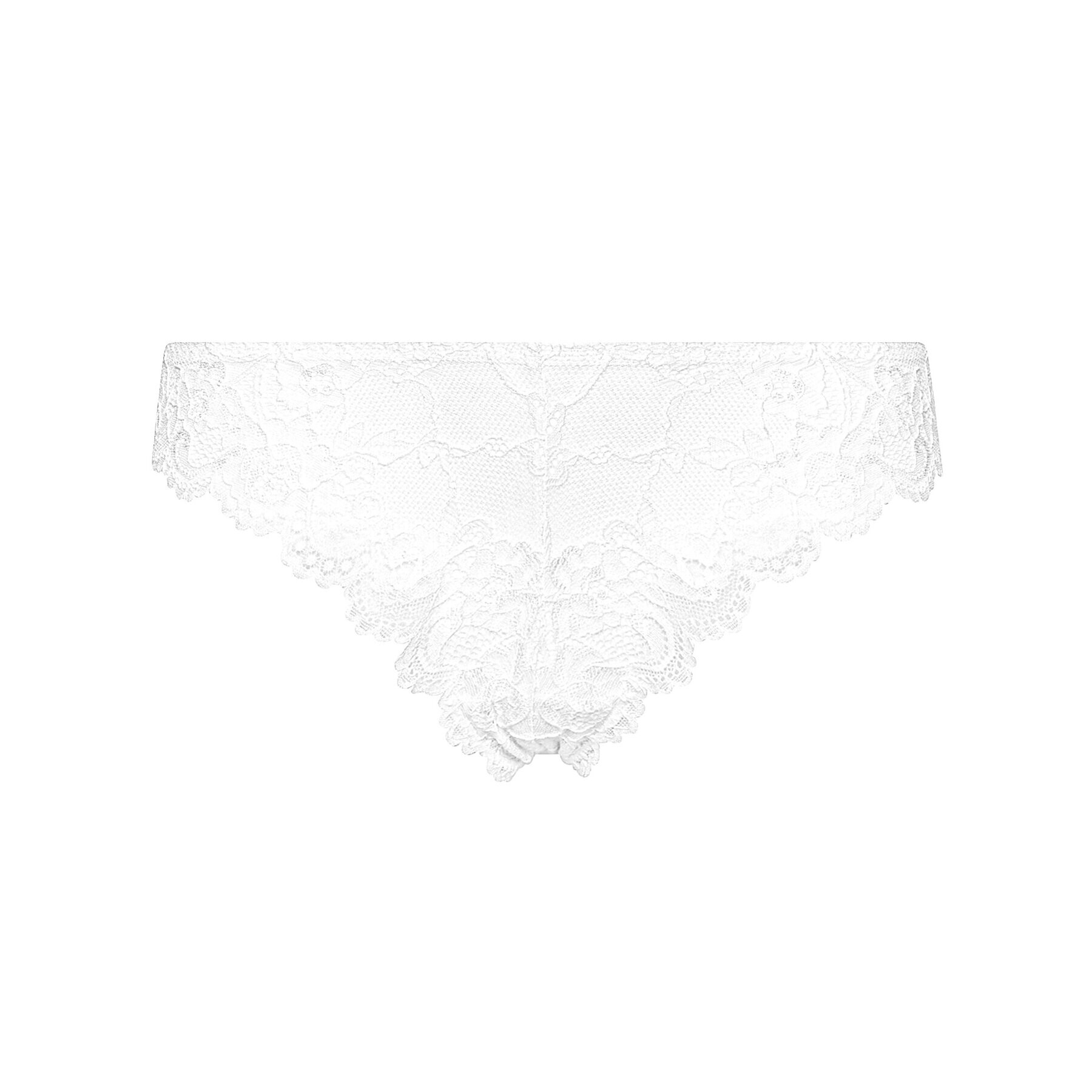 Triumph Brazilské kalhotky Tempting Lace 10182559 Bílá - Pepit.cz