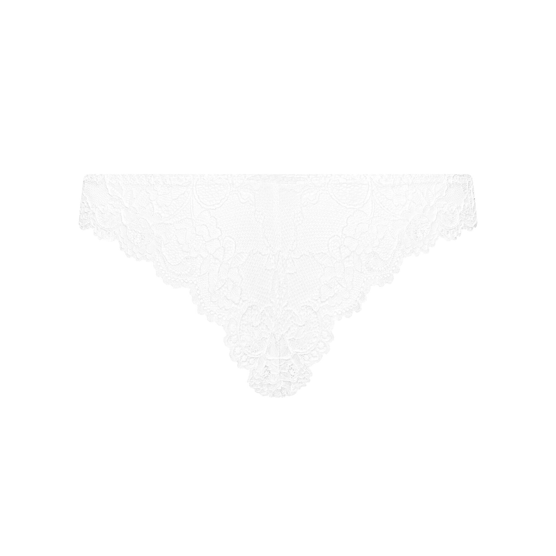 Triumph Brazilské kalhotky Tempting Lace 10182559 Bílá - Pepit.cz