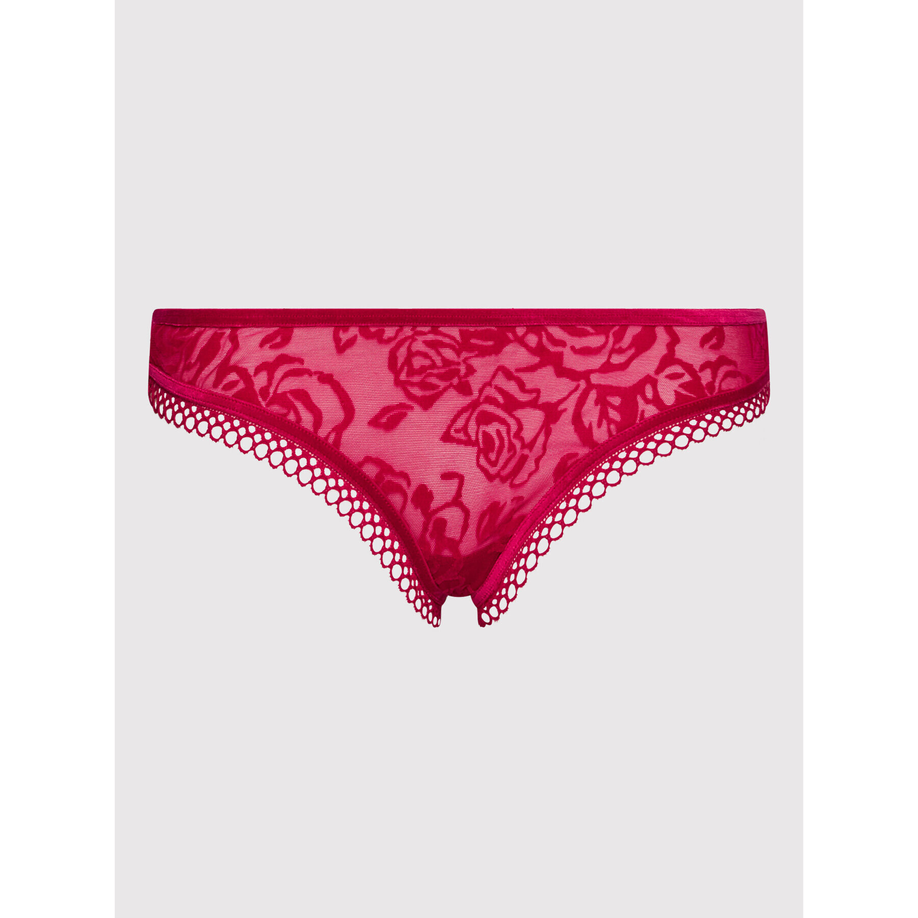 Triumph Brazilské kalhotky Velvet Rose Spotlight 10205591 Růžová - Pepit.cz