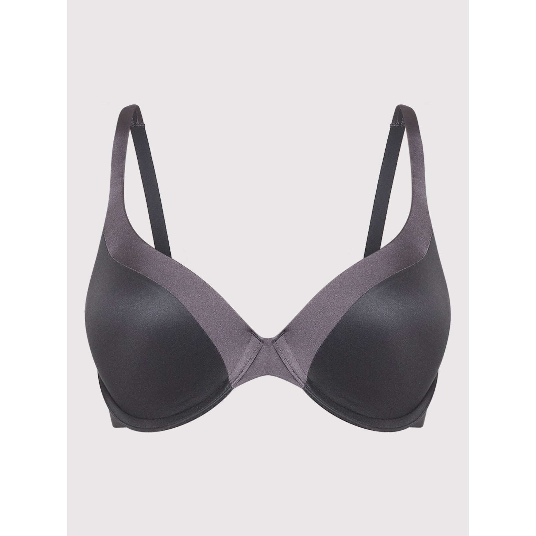 Triumph Podprsenka Push-up Body Make-Up Soft Touch 10205991 Šedá - Pepit.cz