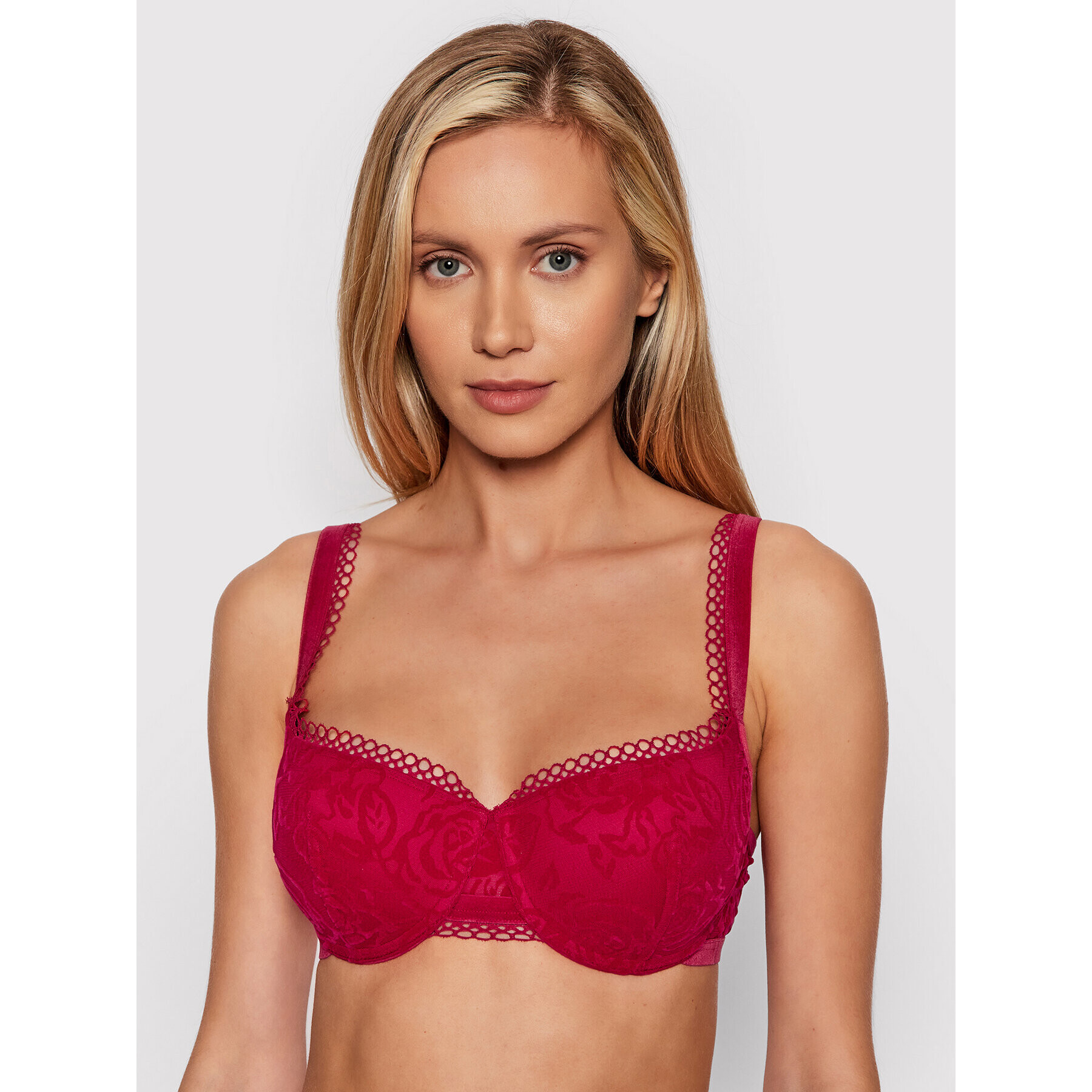 Triumph Podprsenka Push-up Velvet Rose Spotlight 10205664 Růžová - Pepit.cz