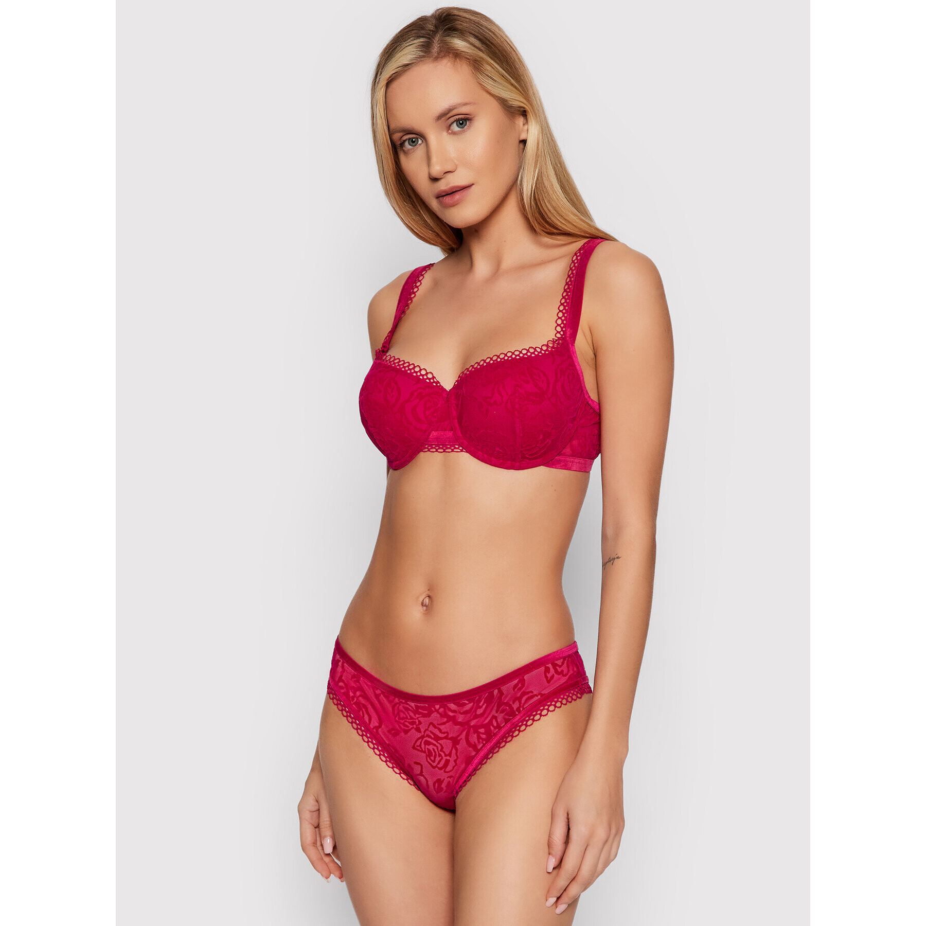 Triumph Podprsenka Push-up Velvet Rose Spotlight 10205664 Růžová - Pepit.cz