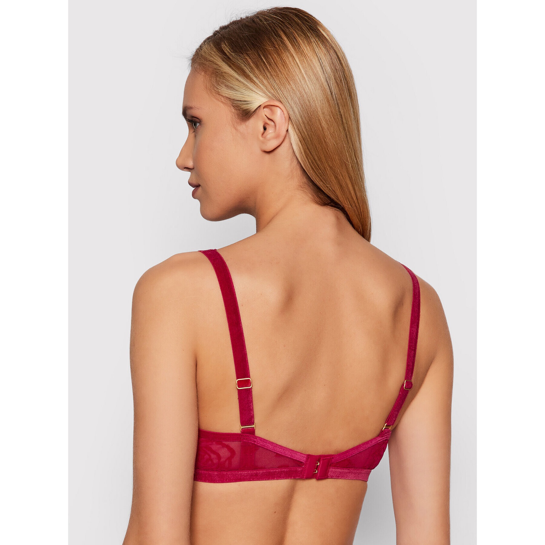 Triumph Podprsenka Push-up Velvet Rose Spotlight 10205664 Růžová - Pepit.cz